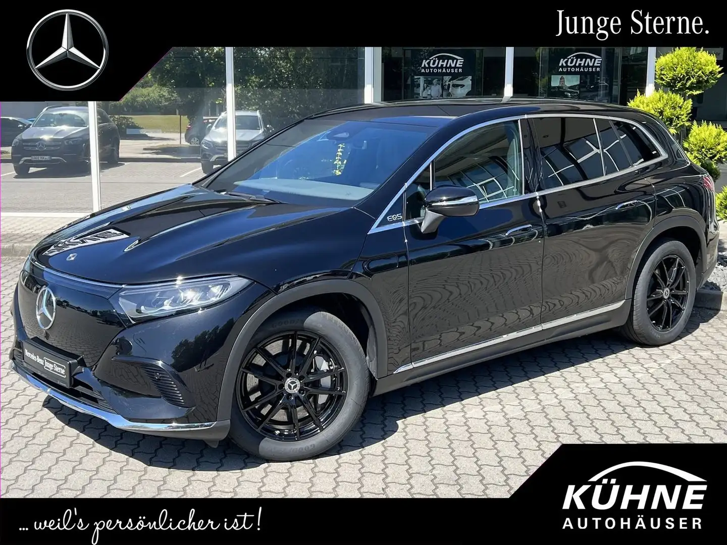 Mercedes-Benz EQS SUV EQS 500 4M SUV Advanced Noir - 1