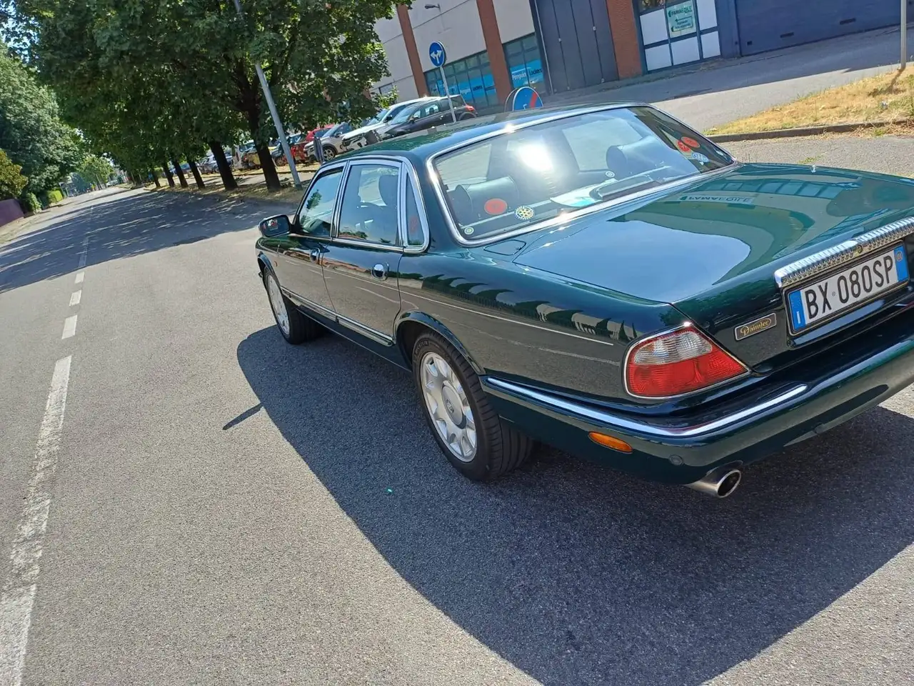 Daimler XJ Super V8 2001, foto 3