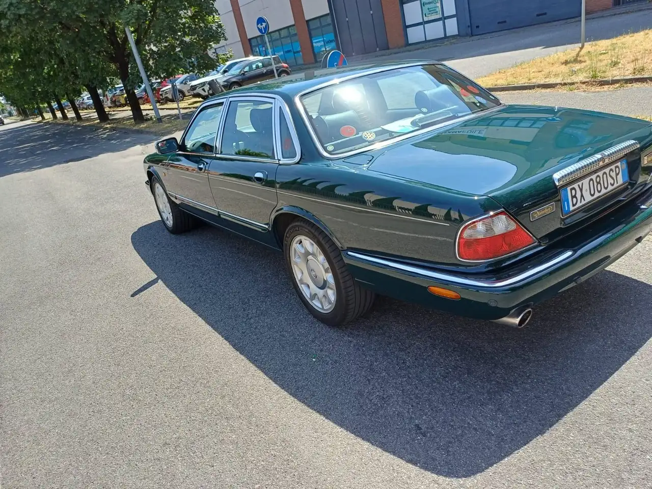 Daimler XJ Super V8 2001, foto 4