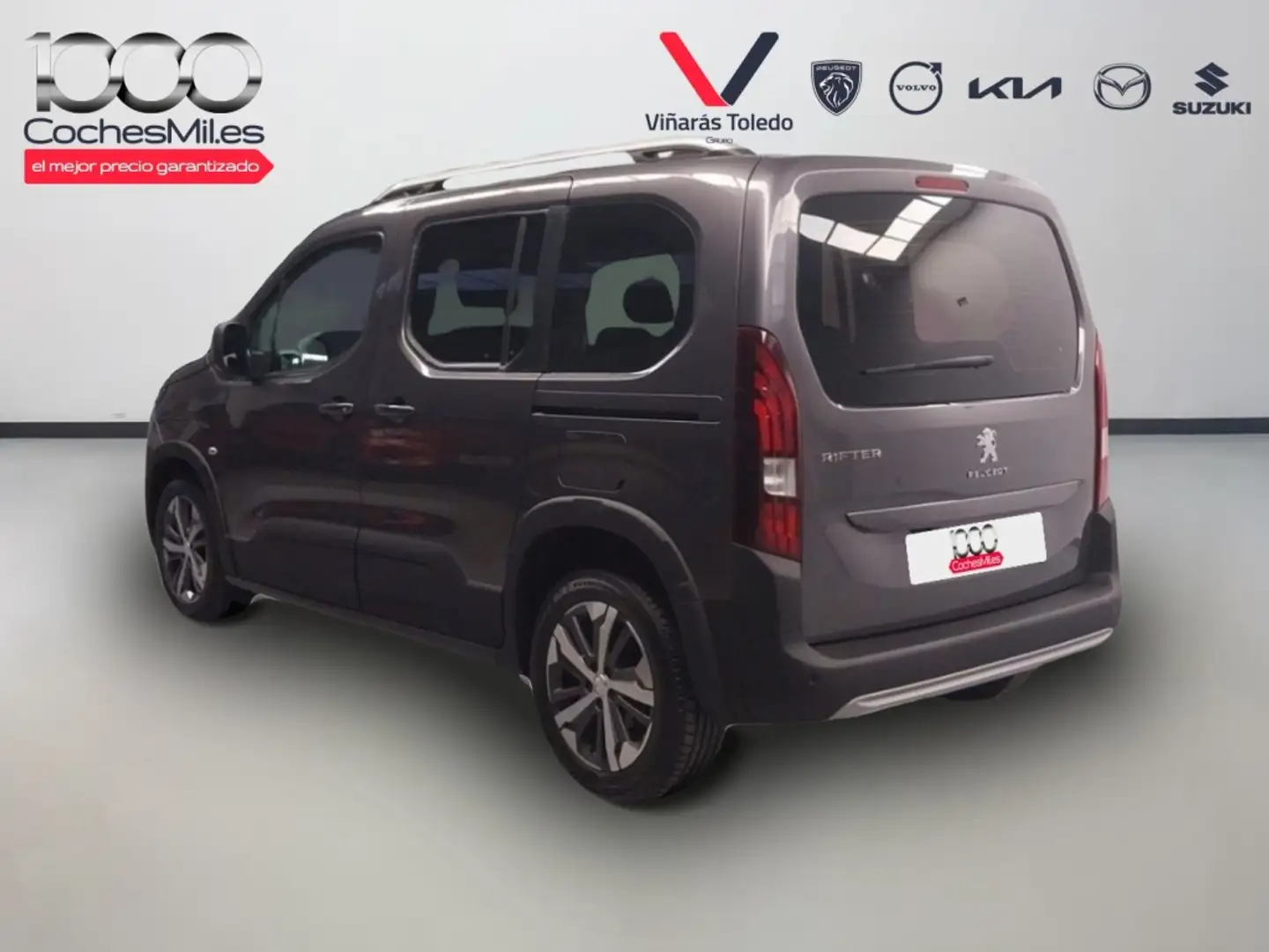 Peugeot Rifter 1.5BlueHDi S&S Standard Allure 130 Gris - 2