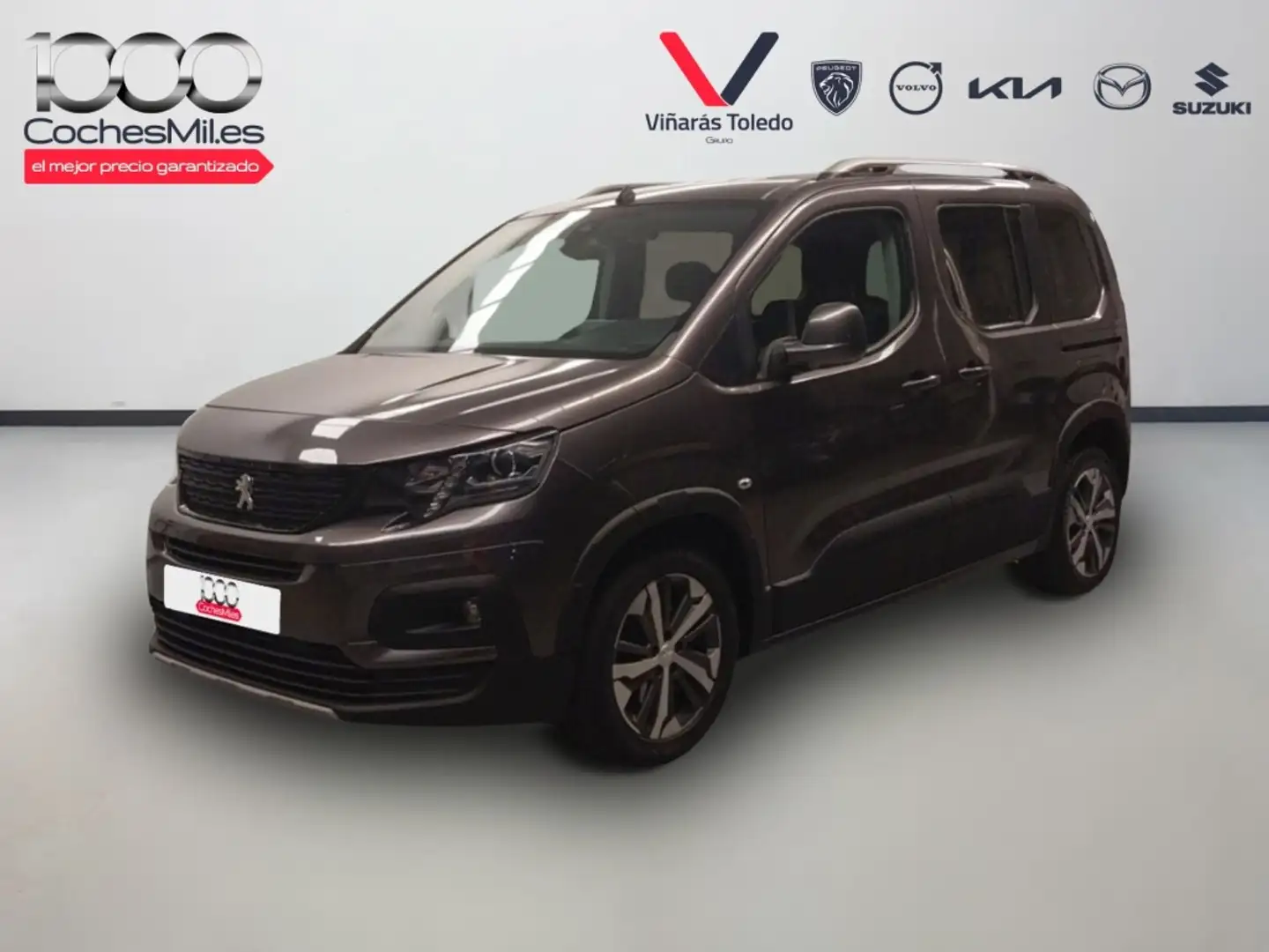 Peugeot Rifter 1.5BlueHDi S&S Standard Allure 130 Gris - 1