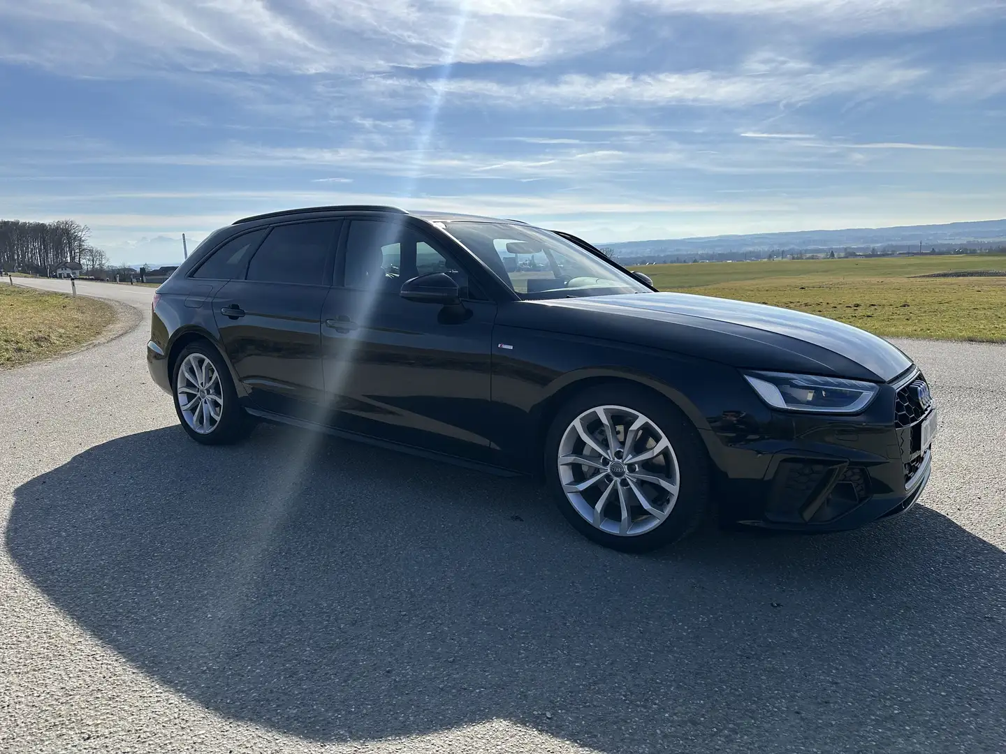 Audi A4 Avant 40 TDI S-line S-tronic (Hagelschaden) - 1
