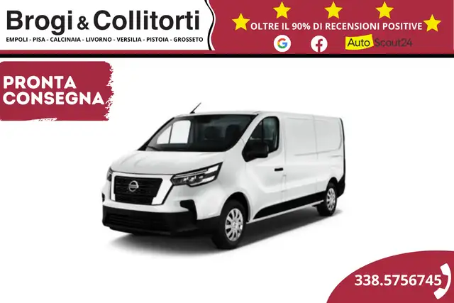 Nissan Primastar primastar van 27 2.0 dci 110cv S&S L1H1 Visia