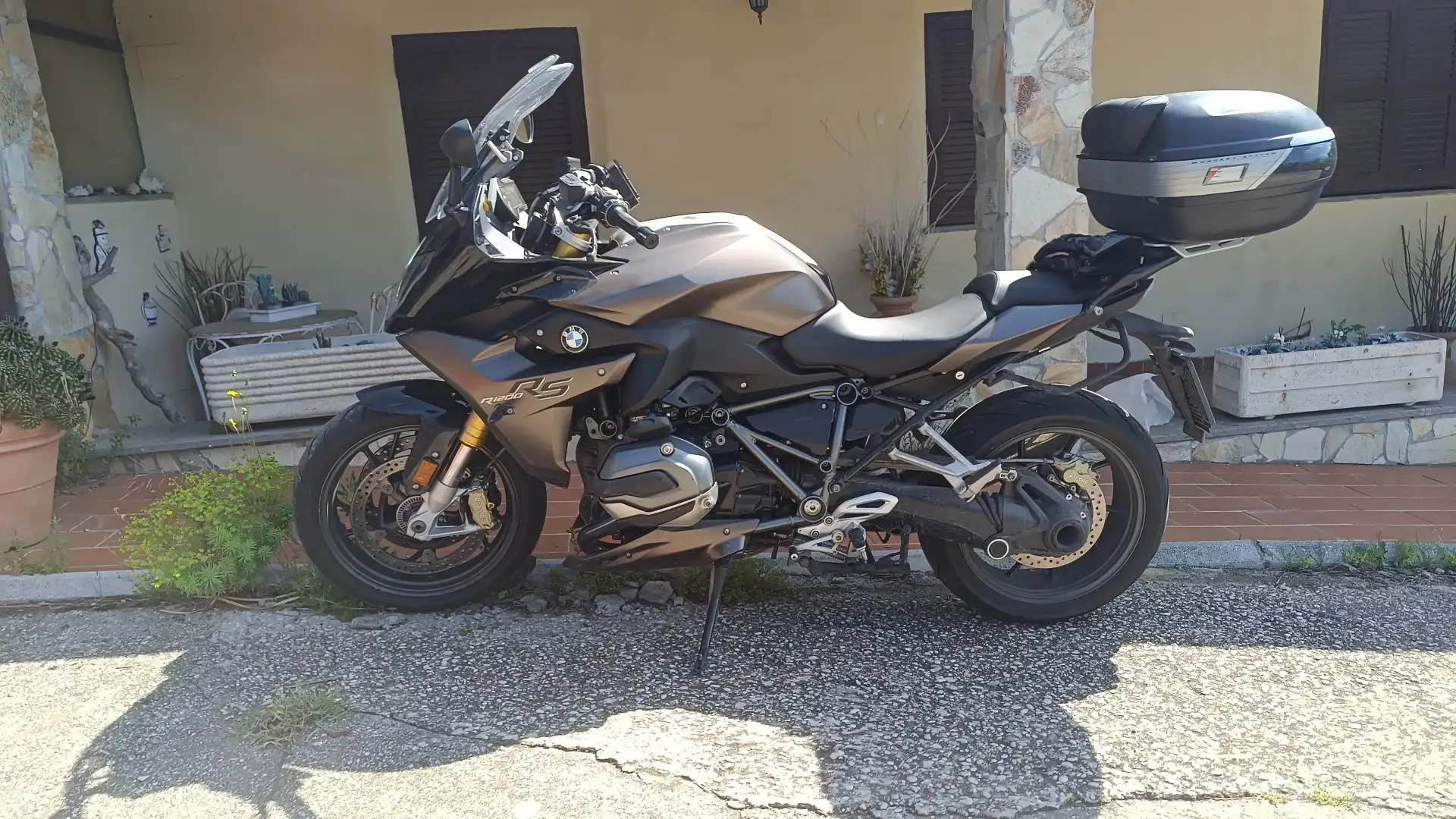 BMW R 1200 RS exclusive Bronz - 1