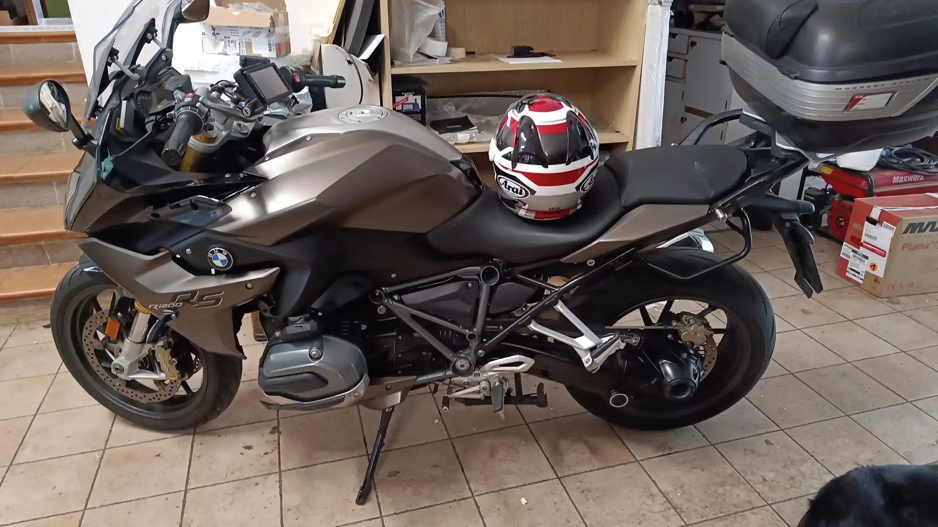 BMW R 1200 RS exclusive Bronz - 2
