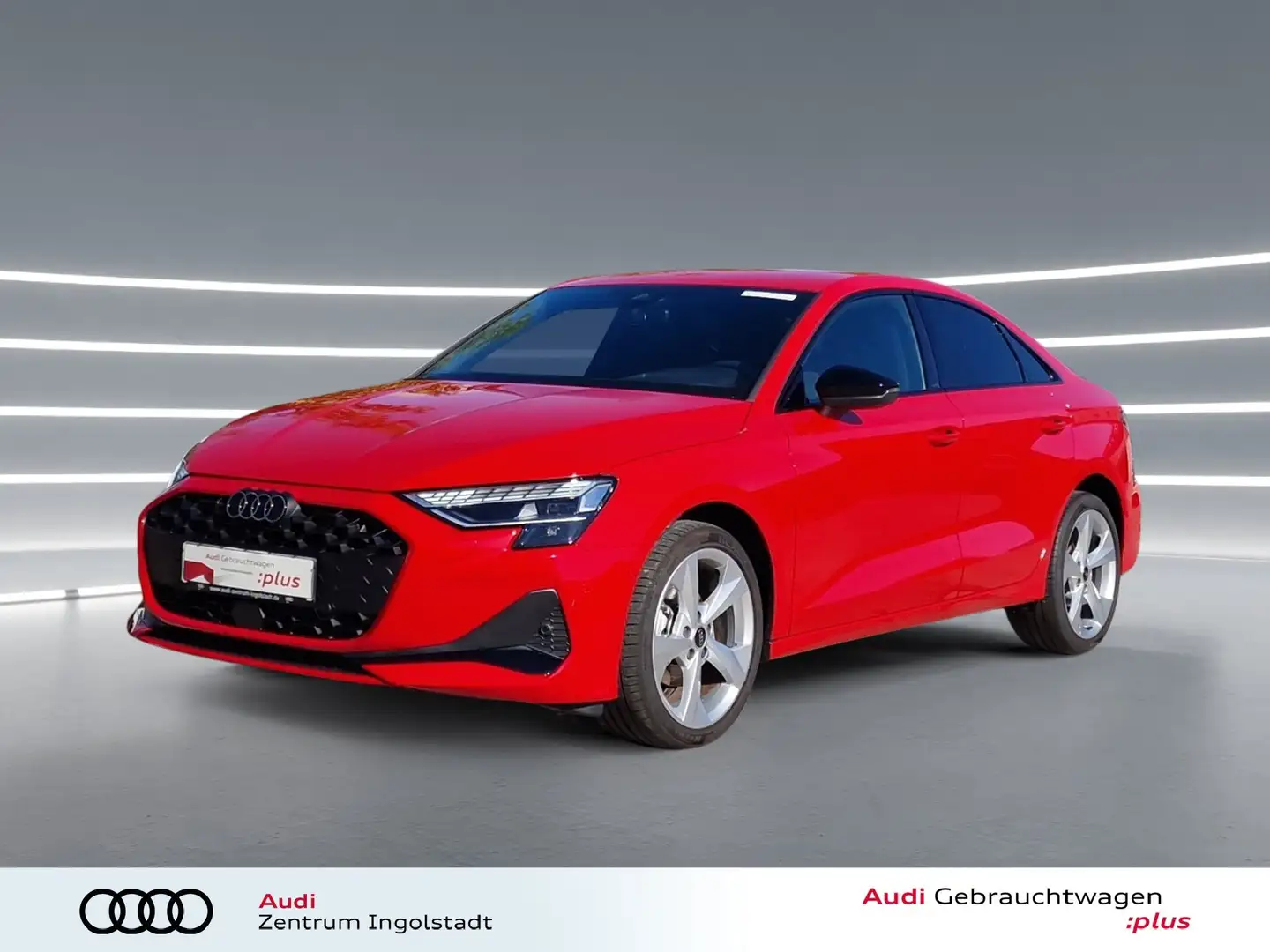 Audi A3 Limousine 30 TFSI S line STHZG LED SONOS HuD advan Rot - 2