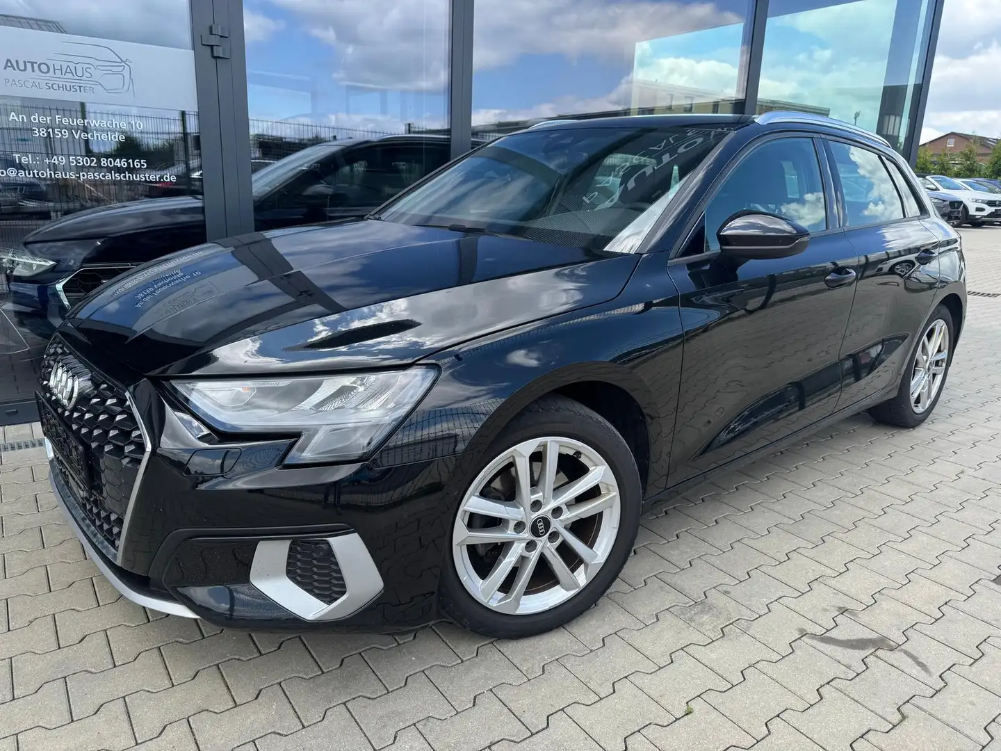 Audi A3 30 TDI advanced/NAVI/KAMERA/VIRTUAL/PDC Zwart - 2