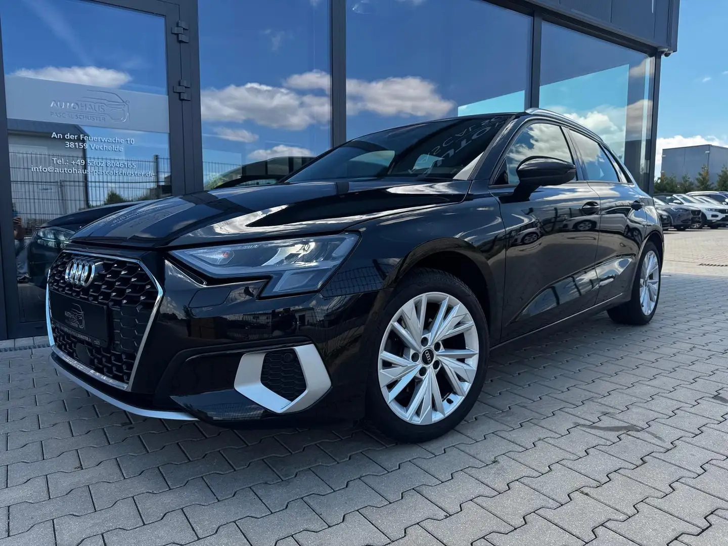 Audi A3 30 TDI advanced/NAVI/KAMERA/VIRTUAL/PDC Noir - 2