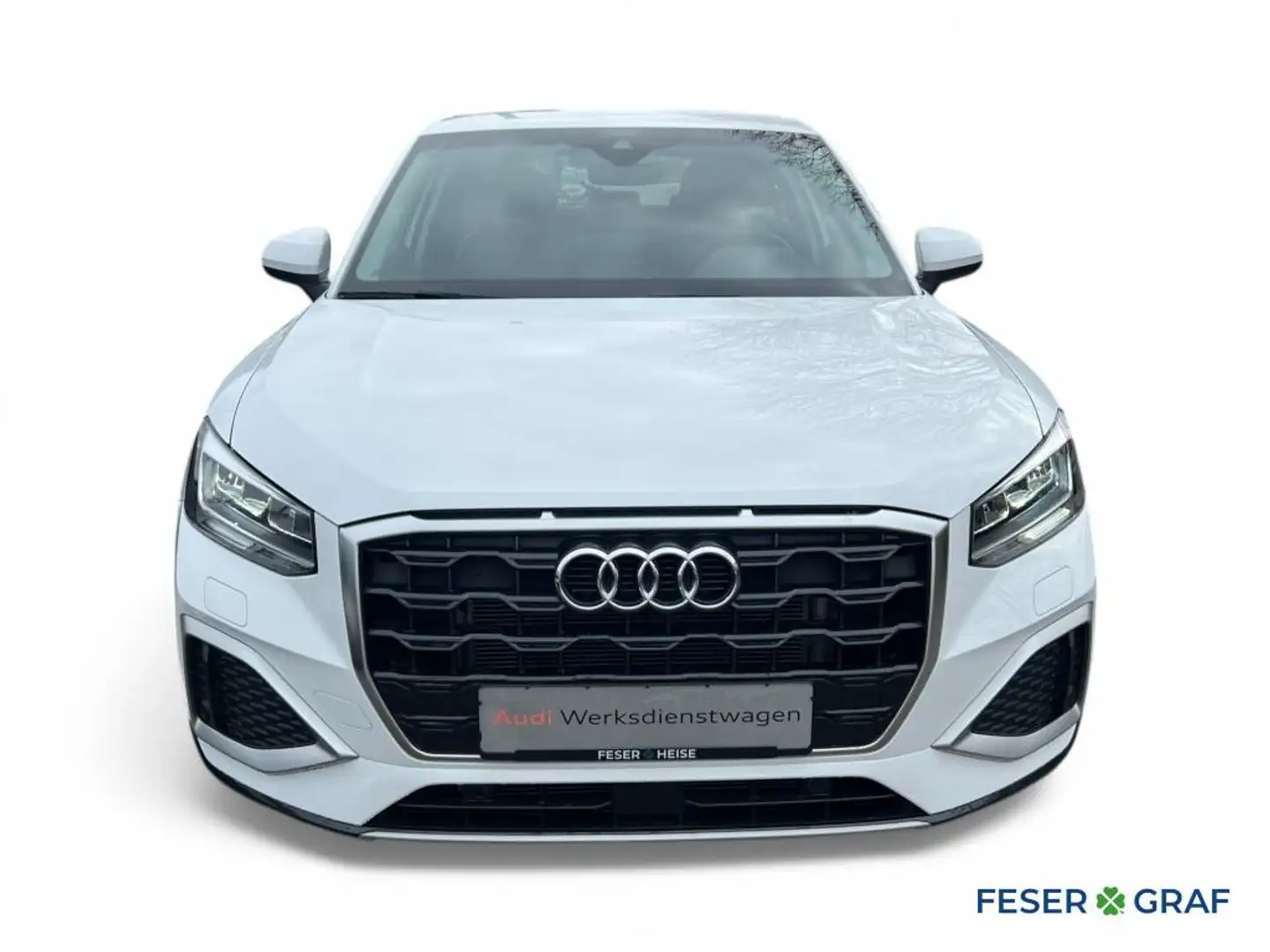 Audi Q2 35 TFSI S tronic Advanced LED/Navi+/SHZ/PDC+/Kamer Weiß - 2