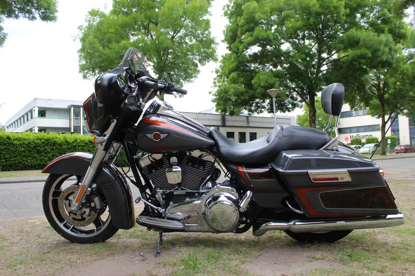 Harley-Davidson Street Glide FLH-X Street Glide Gri - 2