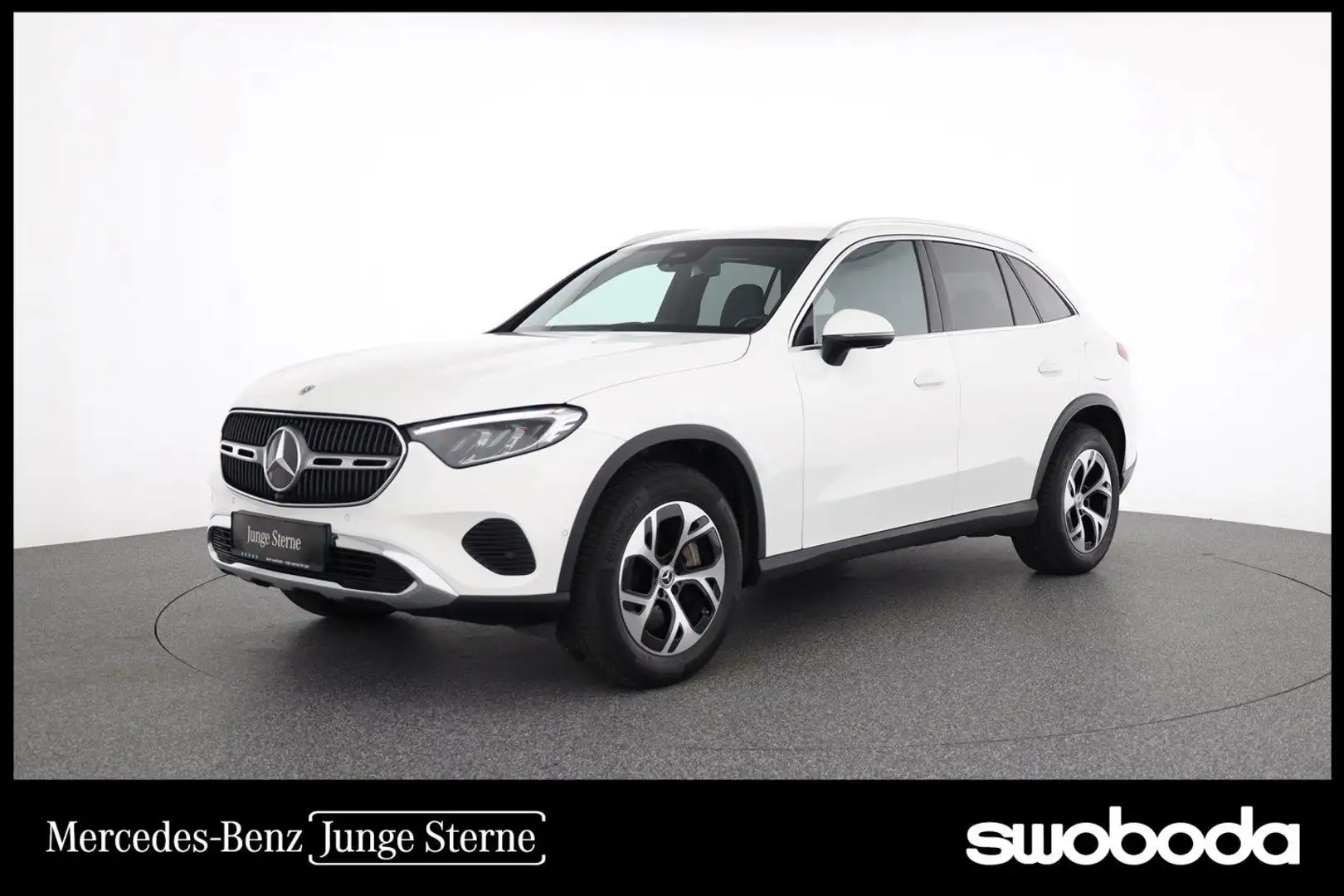 Mercedes-Benz GLC 300 de 4MATIC Avantgarde AHK Chrom-Paket Weiß - 1