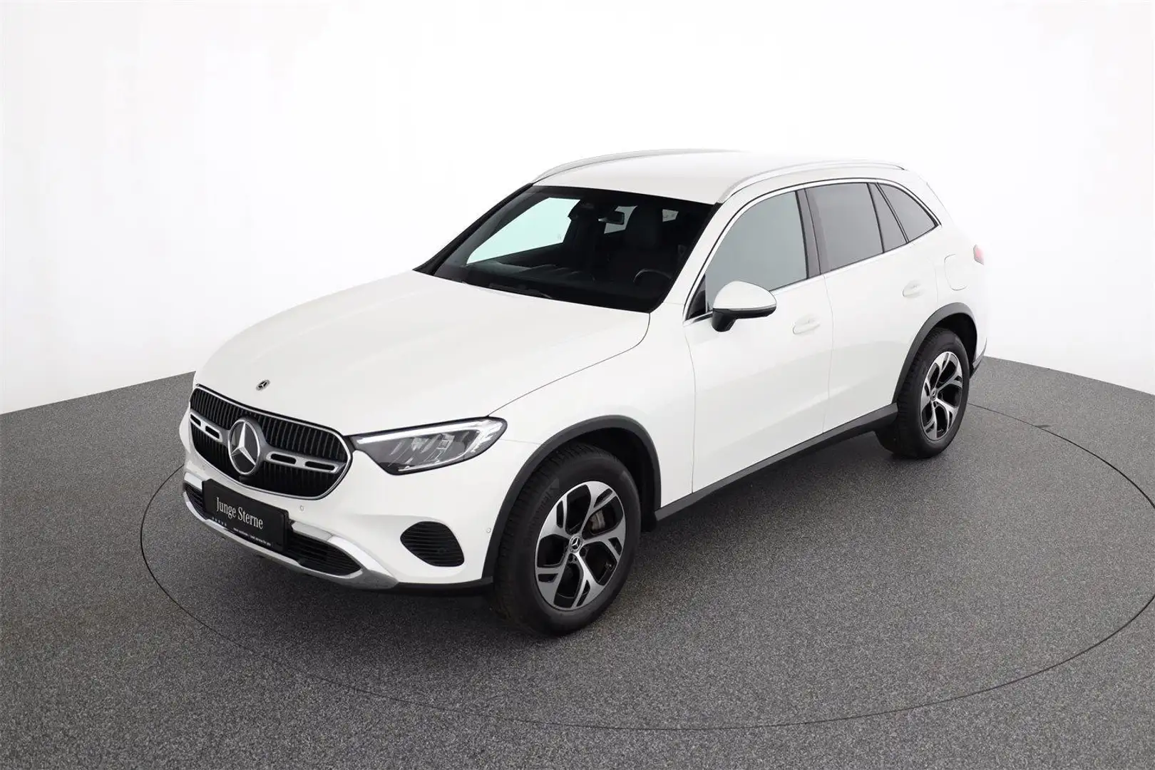 Mercedes-Benz GLC 300 de 4MATIC Avantgarde AHK Chrom-Paket Weiß - 2