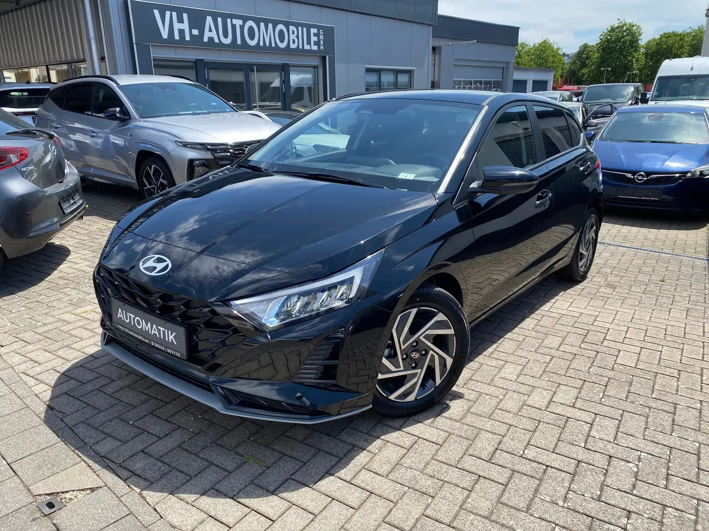 Hyundai i20 AUTOMATIK+16"ALU*NAVI&R.KAMERA*LED SW*Lenkrad&Sihz Noir - 2