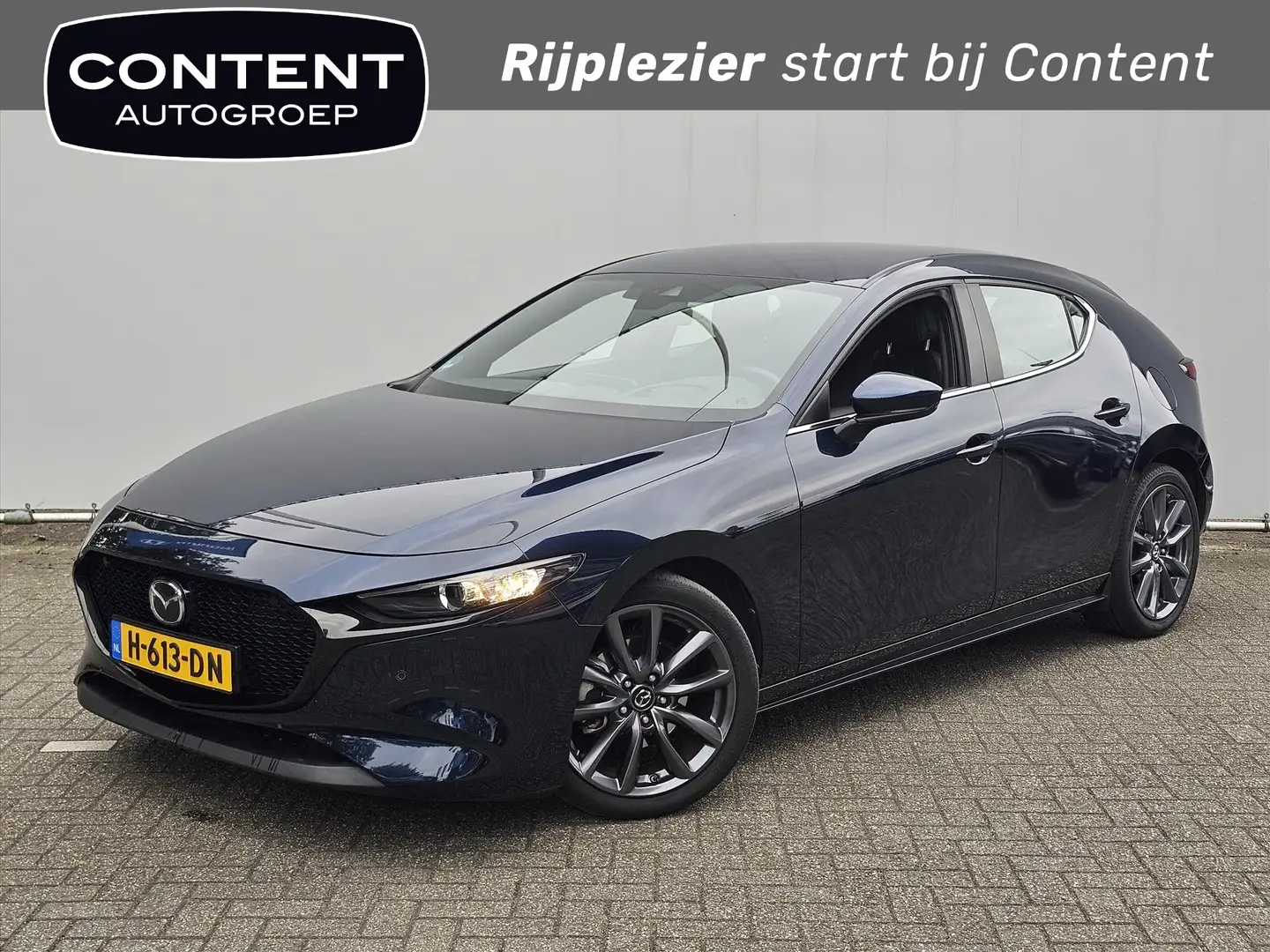 Mazda 3 Hatchback 2.0 122pk Aut Comfort Bose I Navi I Lede Blau - 1