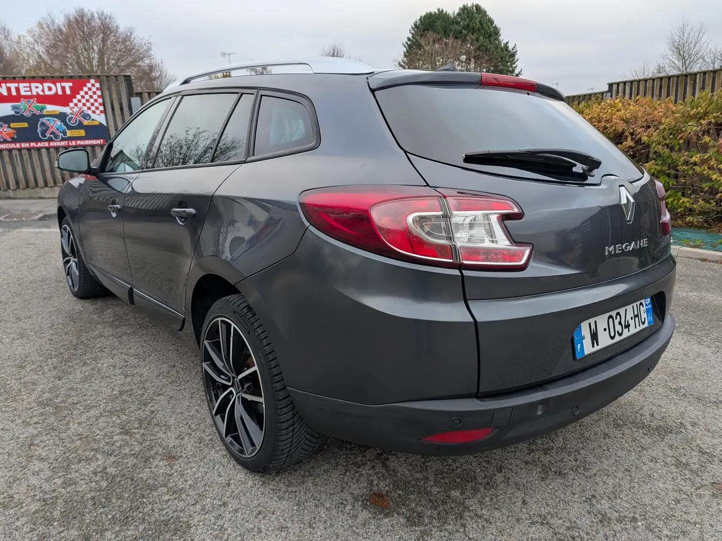 Renault Megane Mégane Estate III 1.5 dCi 110  TomTom VO:566 - 2