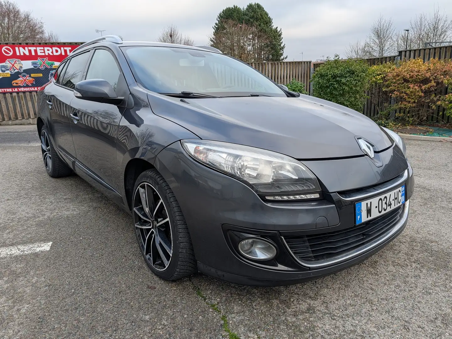 Renault Megane Mégane Estate III 1.5 dCi 110  TomTom VO:566 - 1