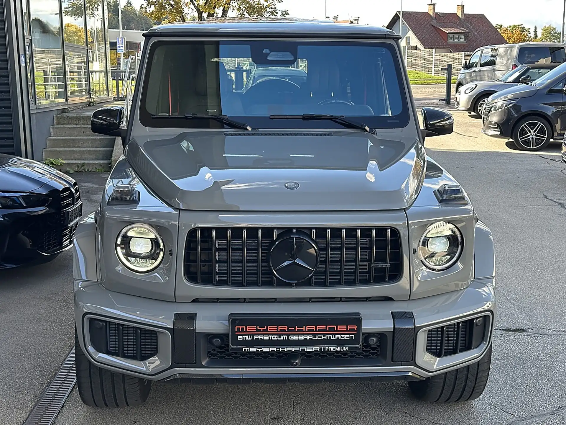 벤츠 G-Class G 63 AMG 2026 회색 사진 3