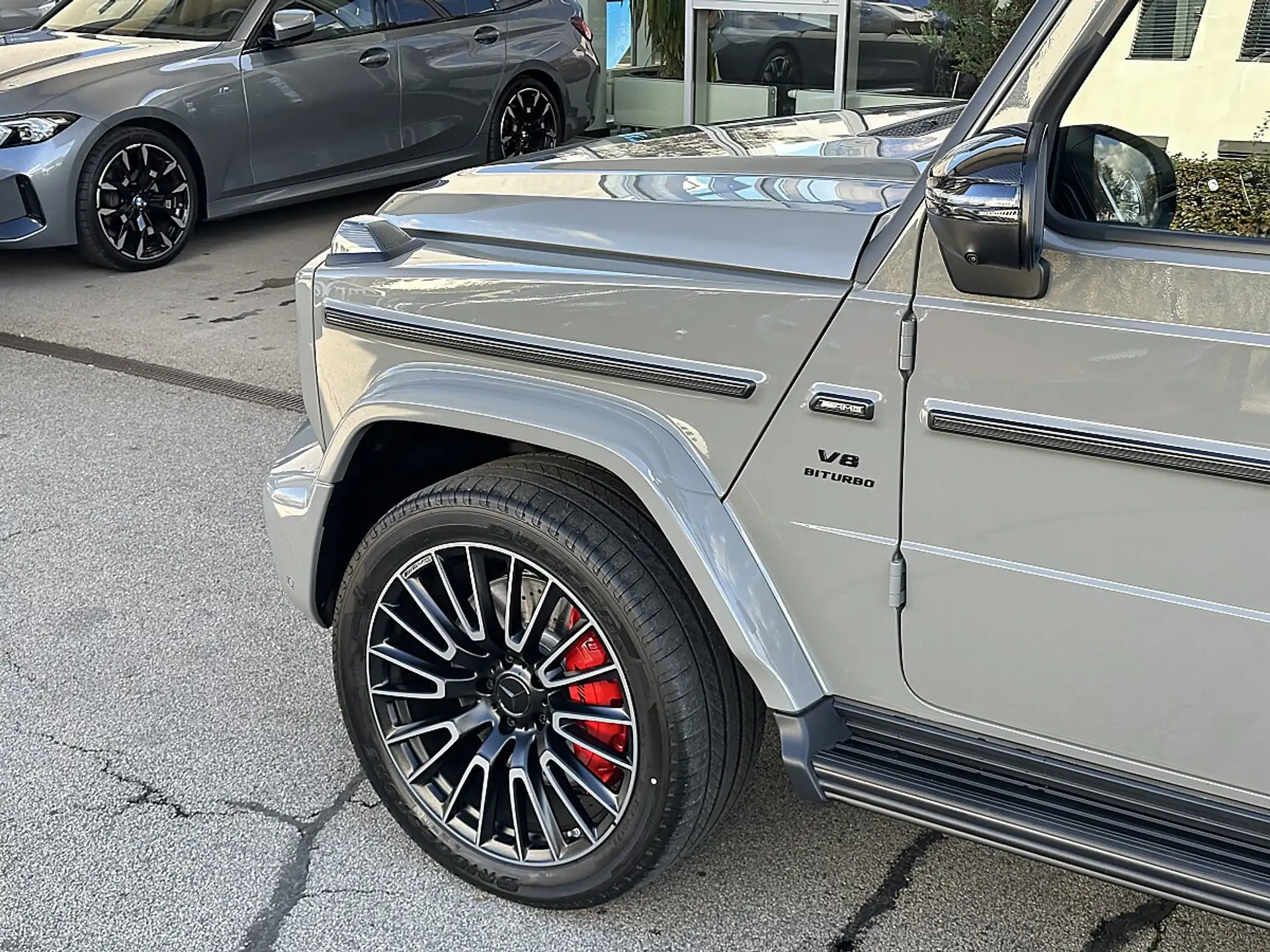 벤츠 G-Class G 63 AMG 2026 회색 사진 8