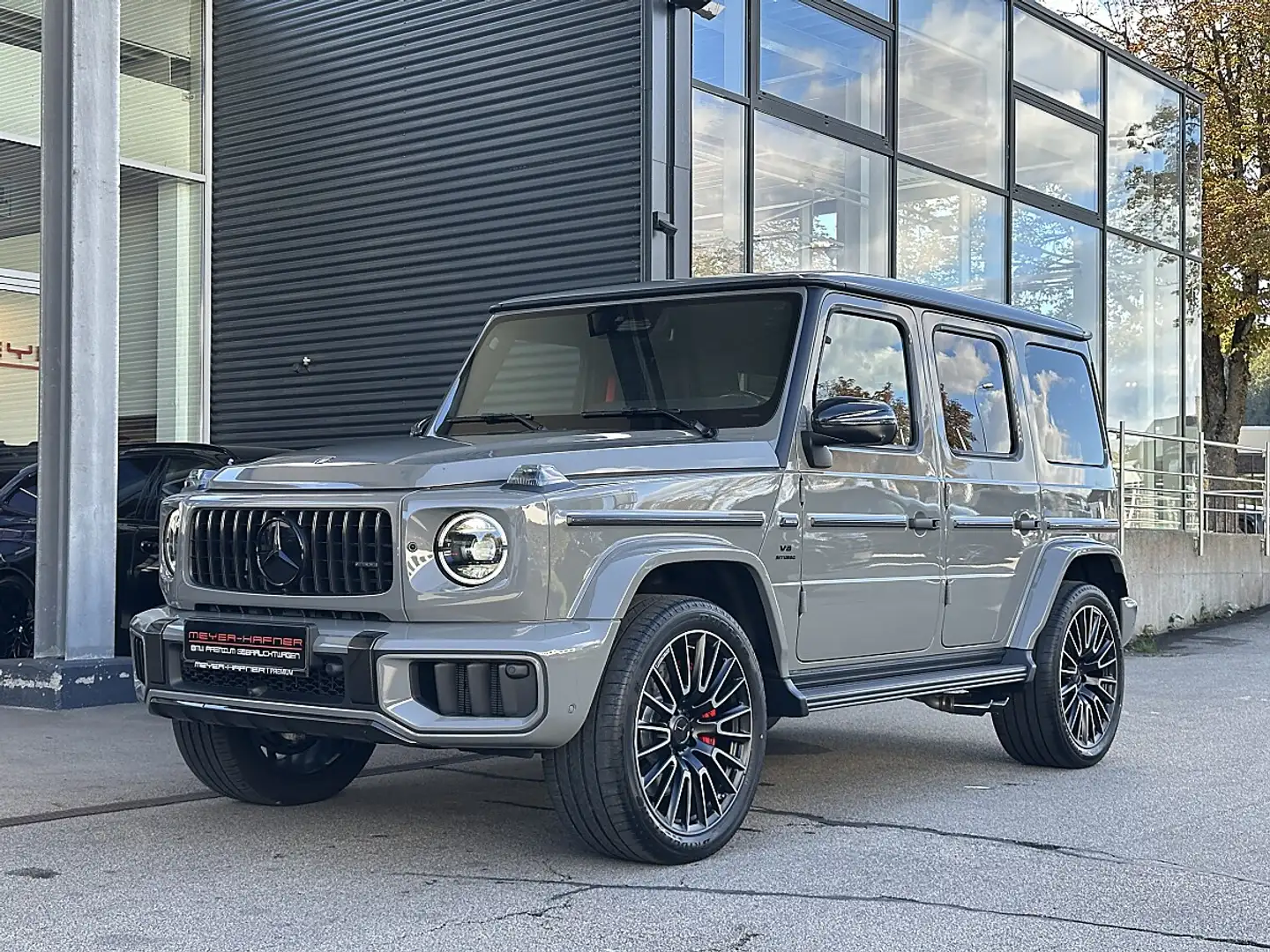 Mercedes-Benz G 63 AMG G63 AMG 4MATIC Aut. Grau - 2