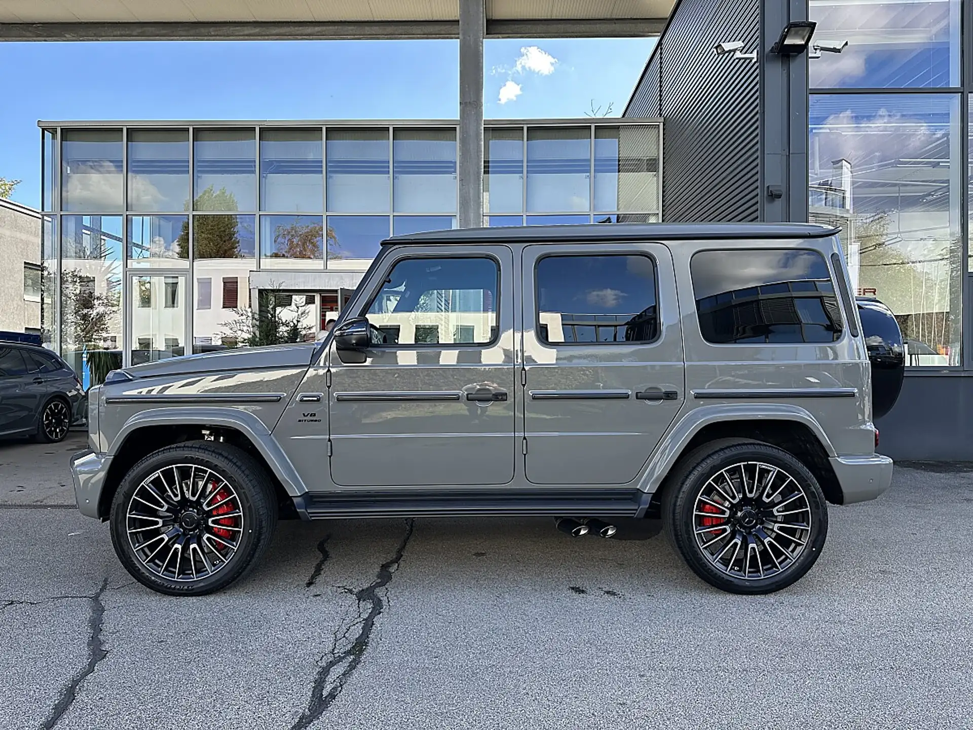 벤츠 G-Class G 63 AMG 2026 회색 사진 7