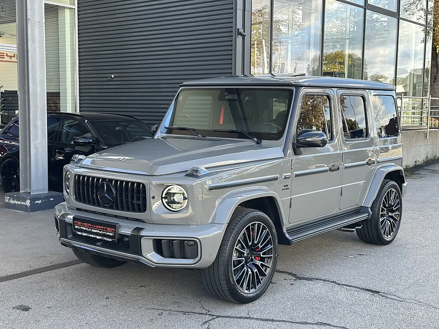 Mercedes-Benz G 63 AMG G63 AMG 4MATIC Aut. Grau - 1
