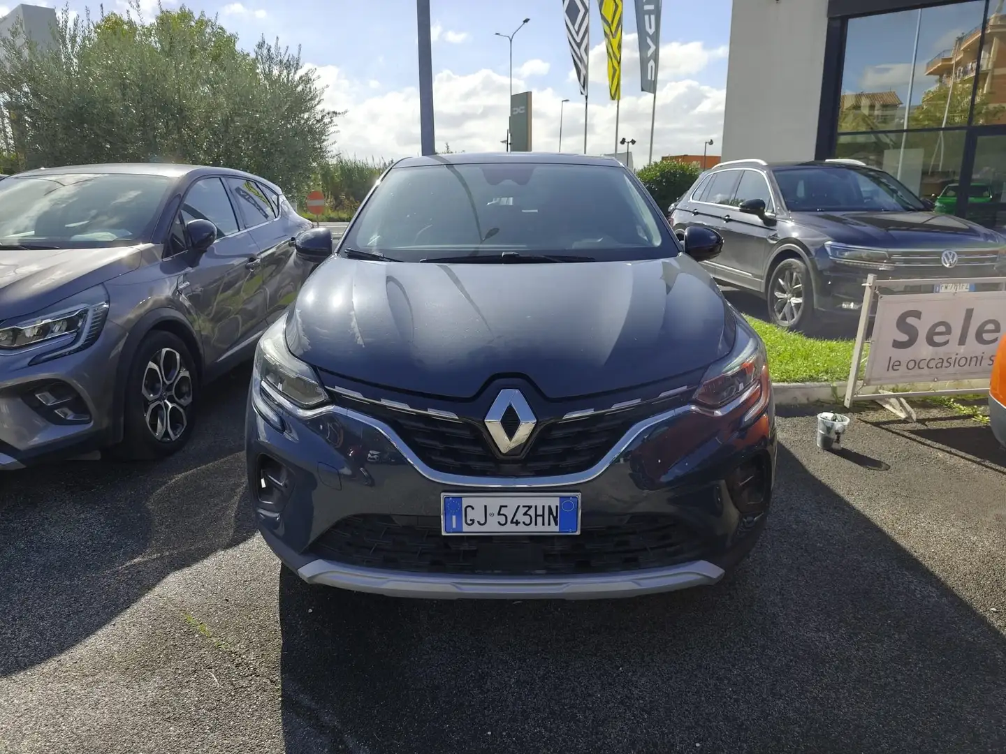 Renault Captur 1.6 E-Tech hybrid Intens 145cv auto Azul - 1