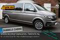 Volkswagen T6.1 Transporter 2.0 TDI 204PK 4-Motion L2H1 Dub/Cab LED NAVI Beige - thumbnail 1