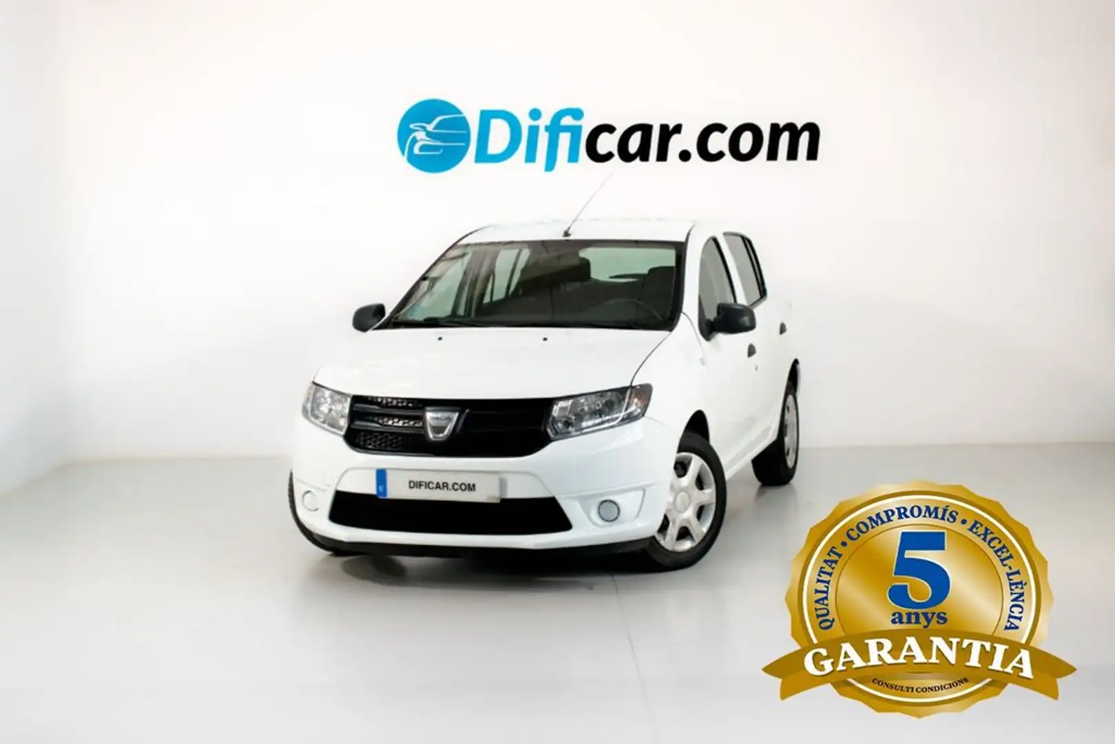 Dacia Sandero 1.2 75CV Weiß - 1