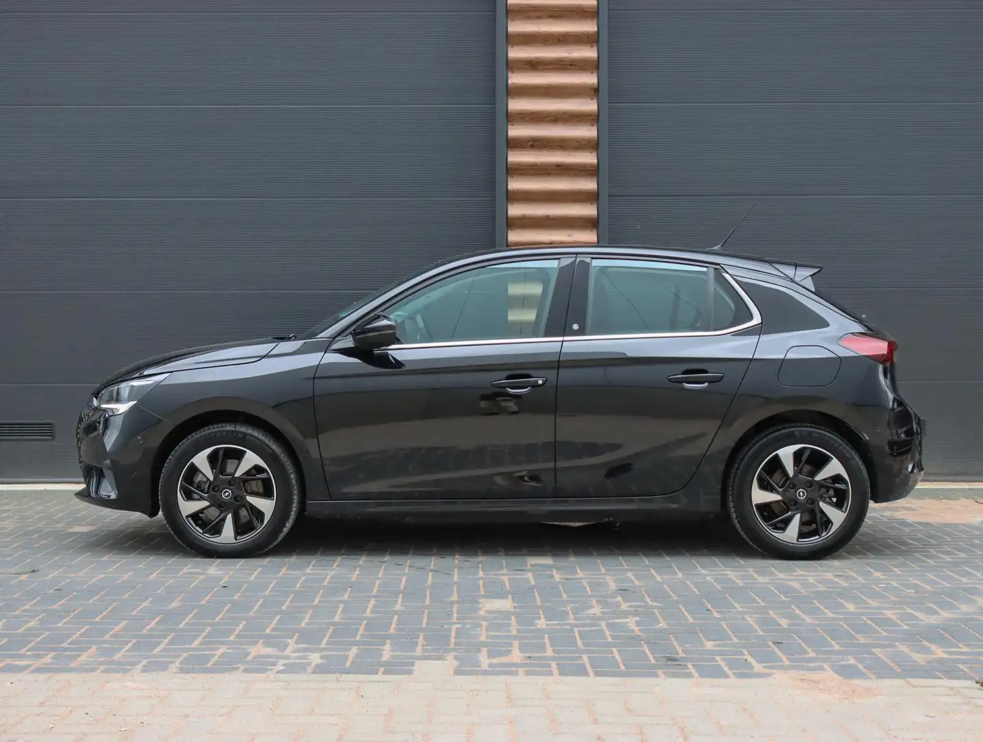 Opel Corsa-e Level 3 50 kWh 3-fase (DIRECT rijden!!/Camera/Keyl Zwart - 2