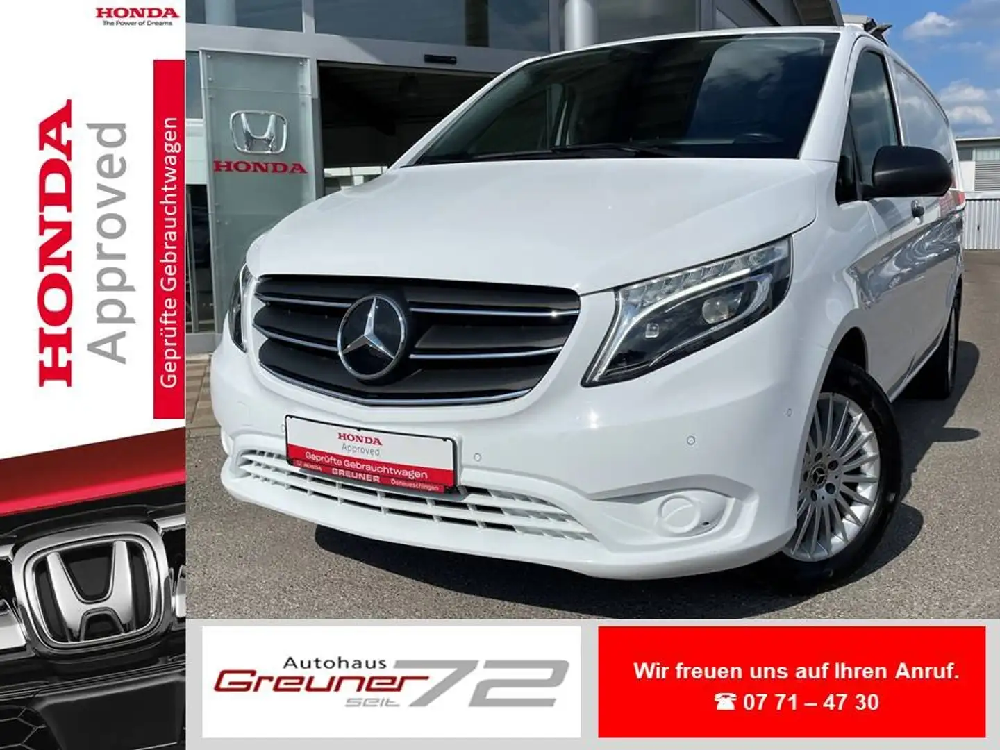 Mercedes-Benz Vito 119 CDI 4MATIC Lang Aut. SELECT * AHK * 1. Hand * Weiß - 1