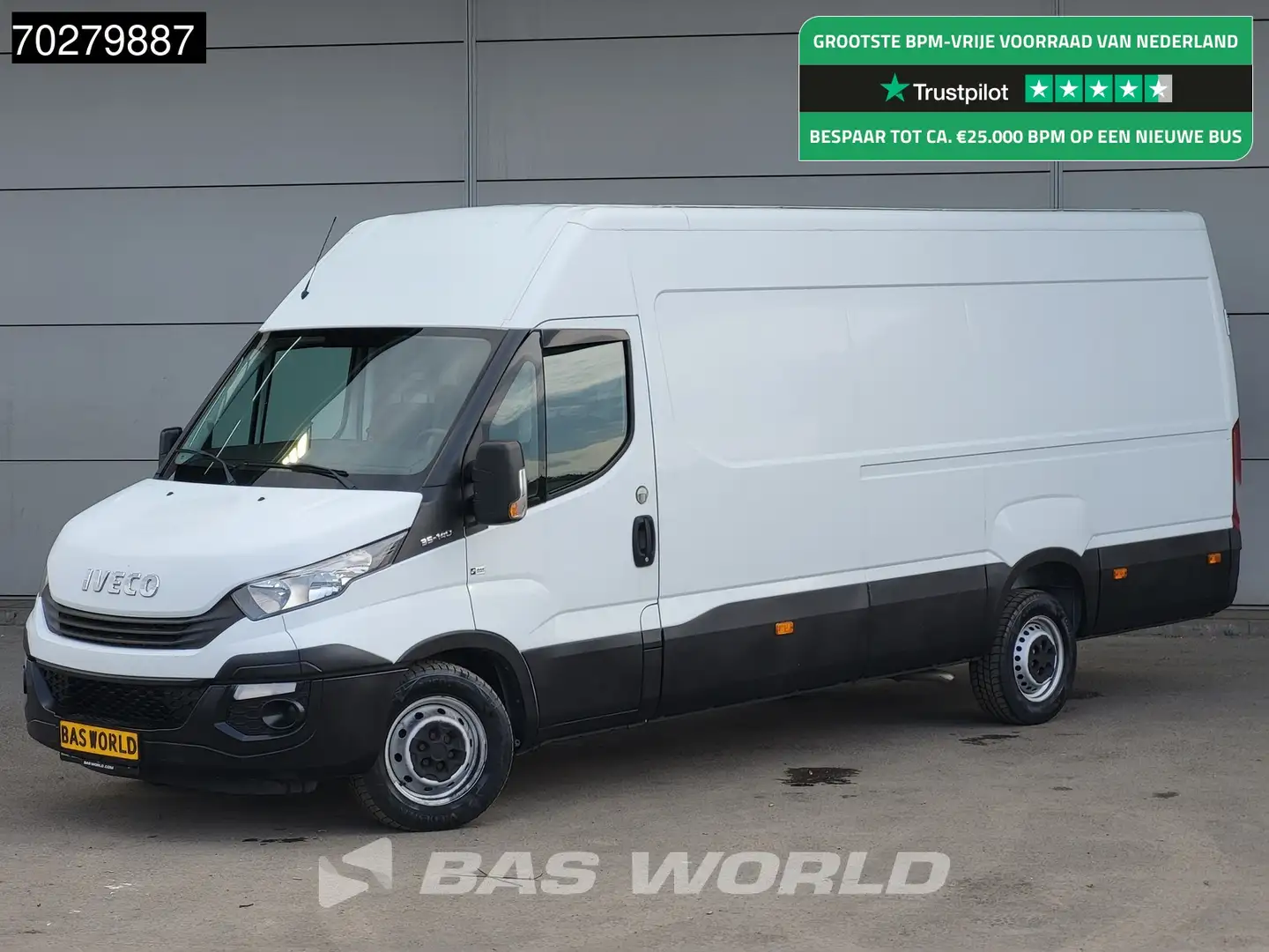 Iveco Daily 35S14 16m3 Cruise control Wit - 1