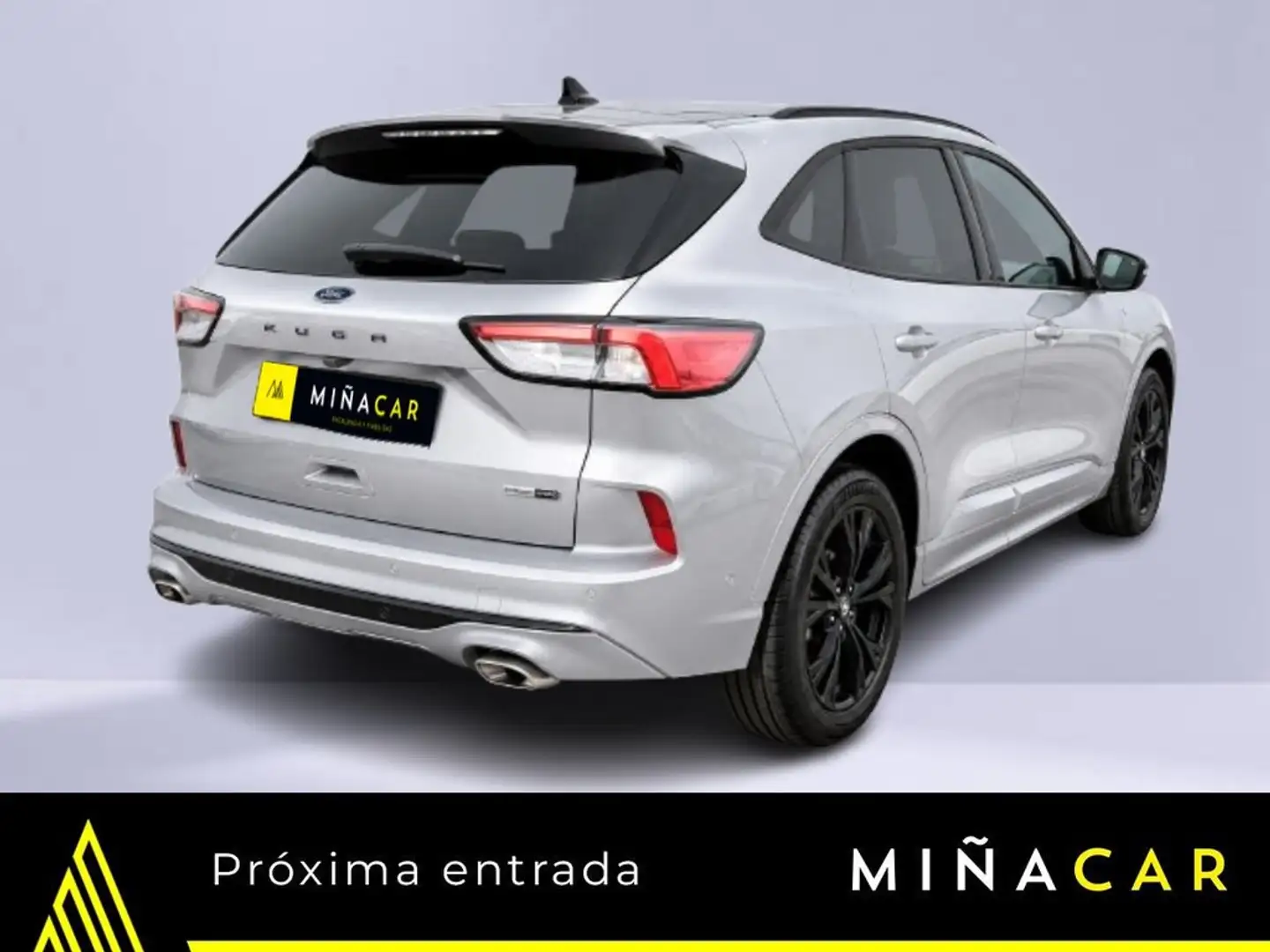 Ford Kuga 2.5 Duratec PHEV ST-Line 4x2 Gris - 2