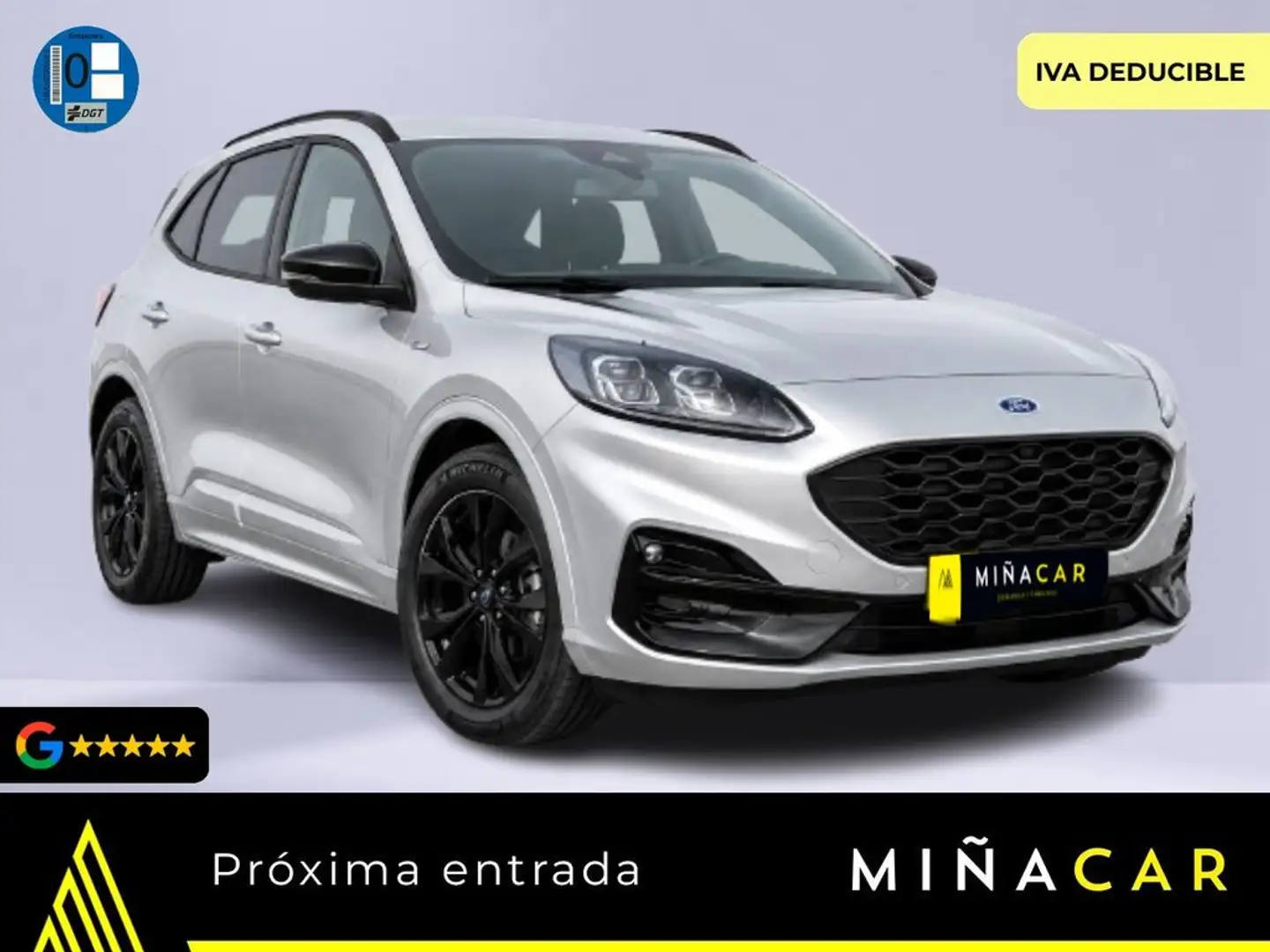 Ford Kuga 2.5 Duratec PHEV ST-Line 4x2 Gris - 1