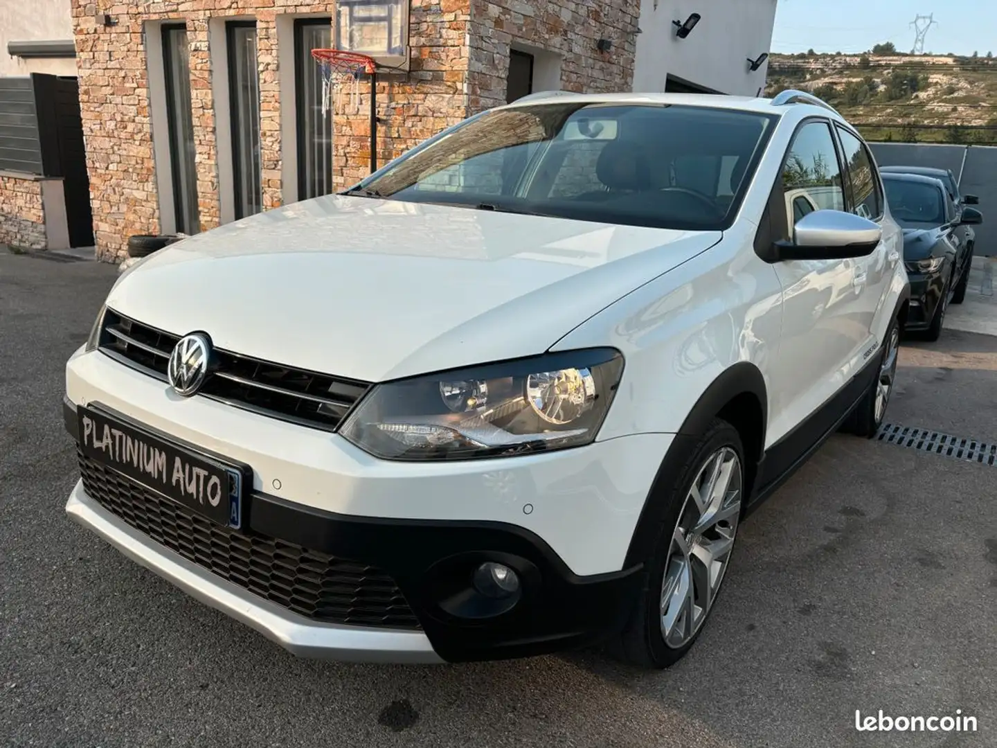 Volkswagen Polo V (2) 1.2 TSI 90 Cross 5P Blanc - 2