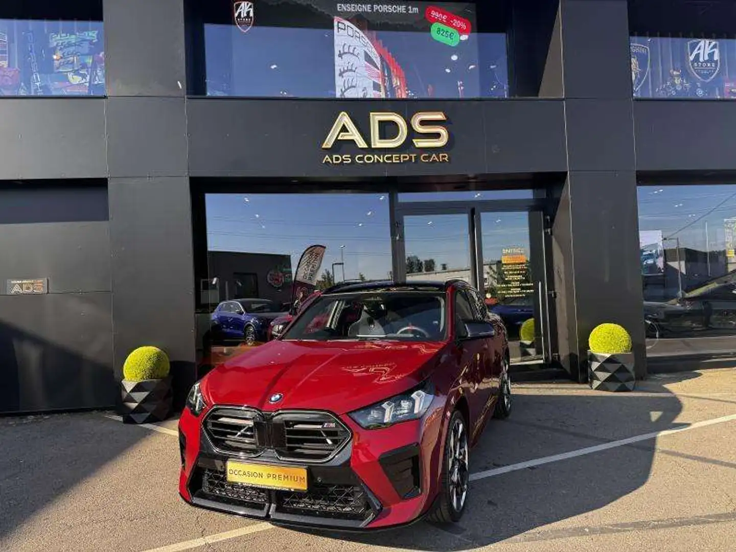 BMW X2 M35i xDrive Rouge - 1