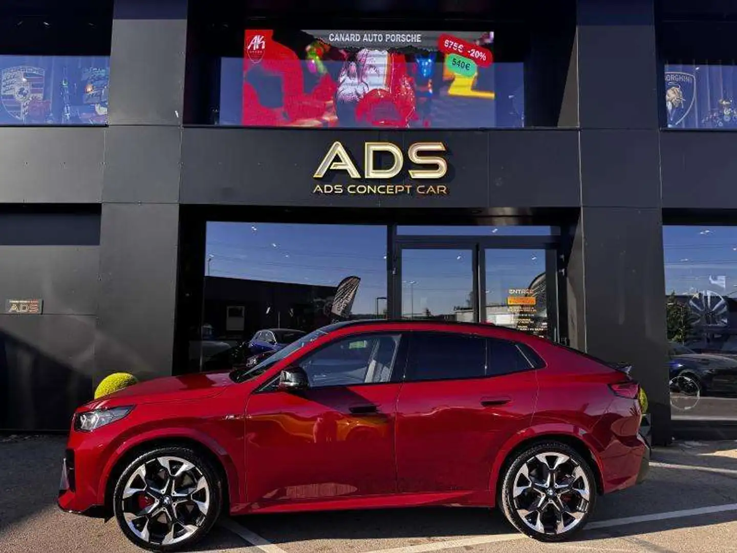 BMW X2 M35i xDrive Rood - 2