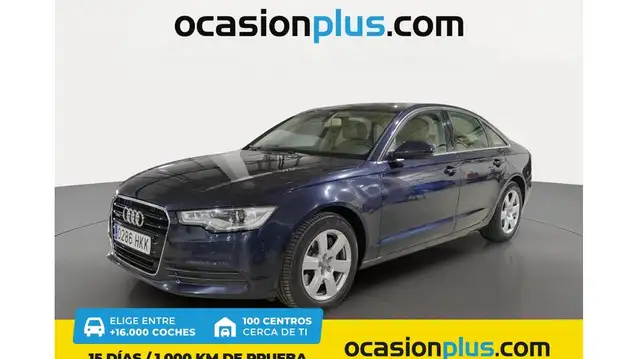Audi A6 3.0TDI quattro S-Tronic 245