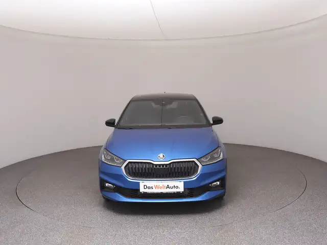 Skoda Fabia view 3