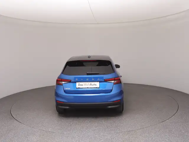Skoda Fabia view 6
