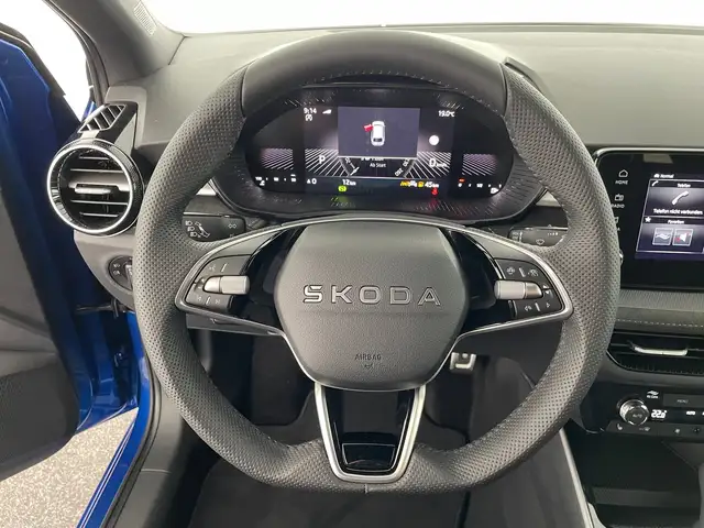 Skoda Fabia view 13