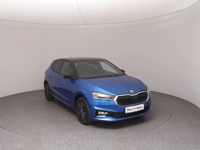 Skoda Fabia view 2