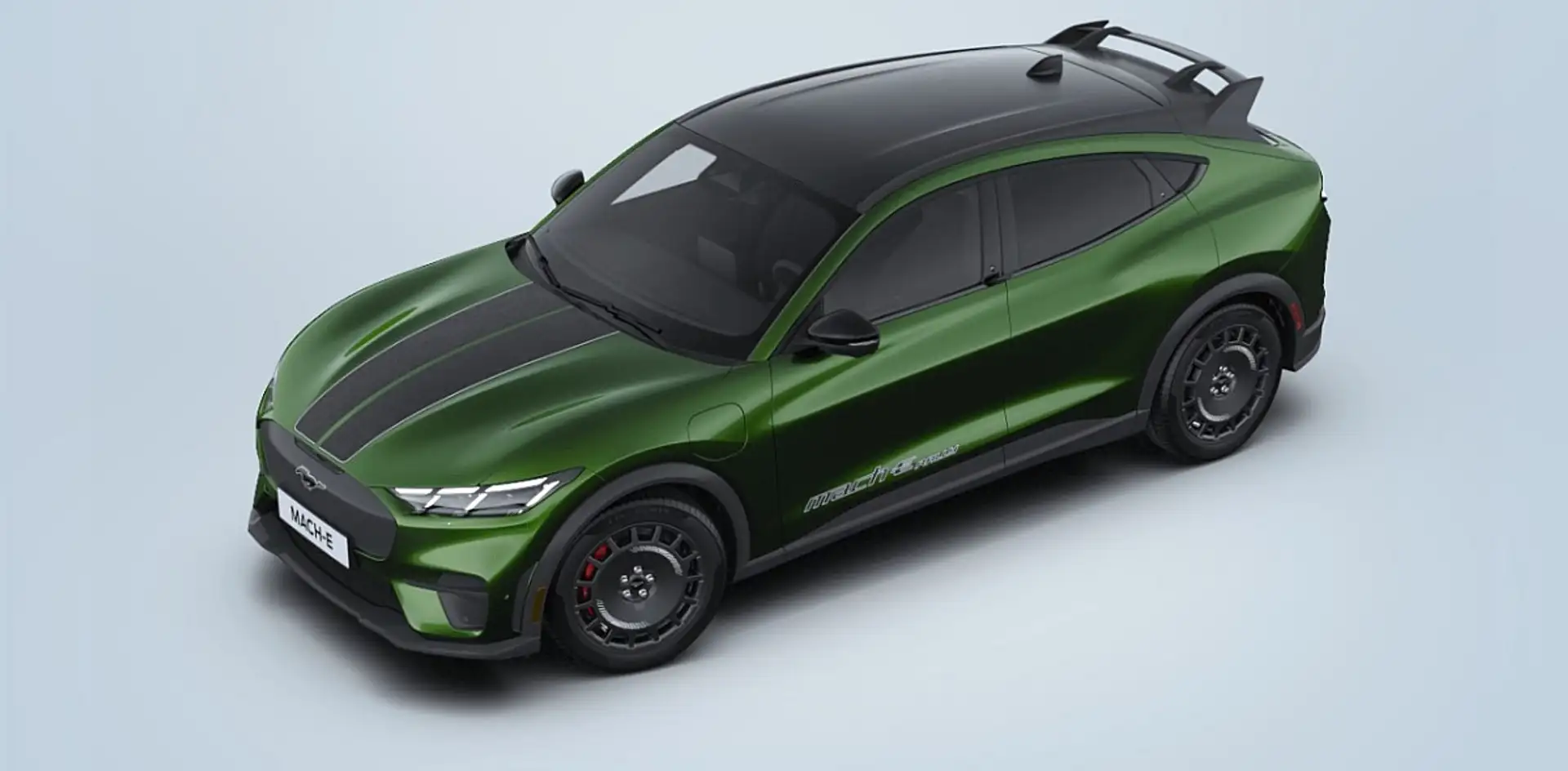 Ford Mustang Mach-E Elektro 91kWh Extended Range AWD GT Rally *HOT-... Vert - 2