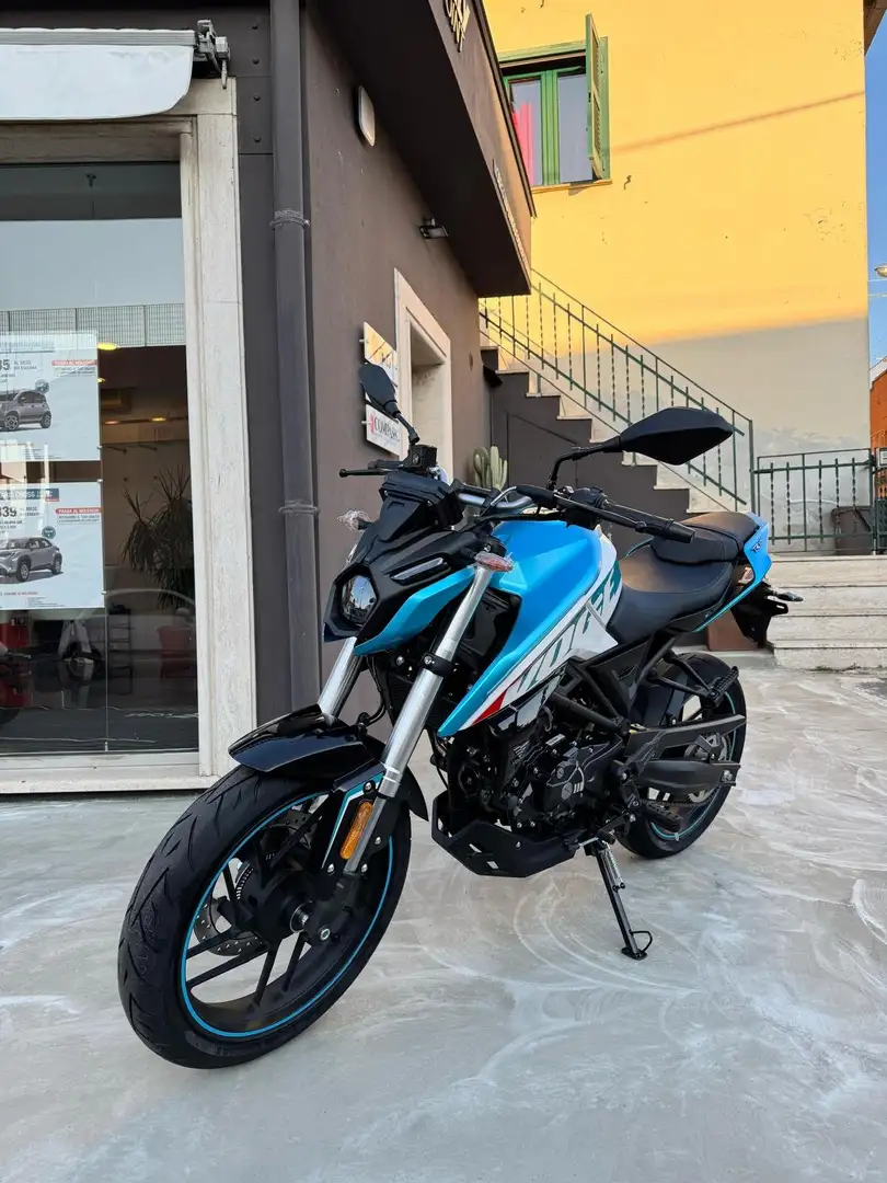 Voge R125 BRIVIDO 125R Blu/Azzurro - 2