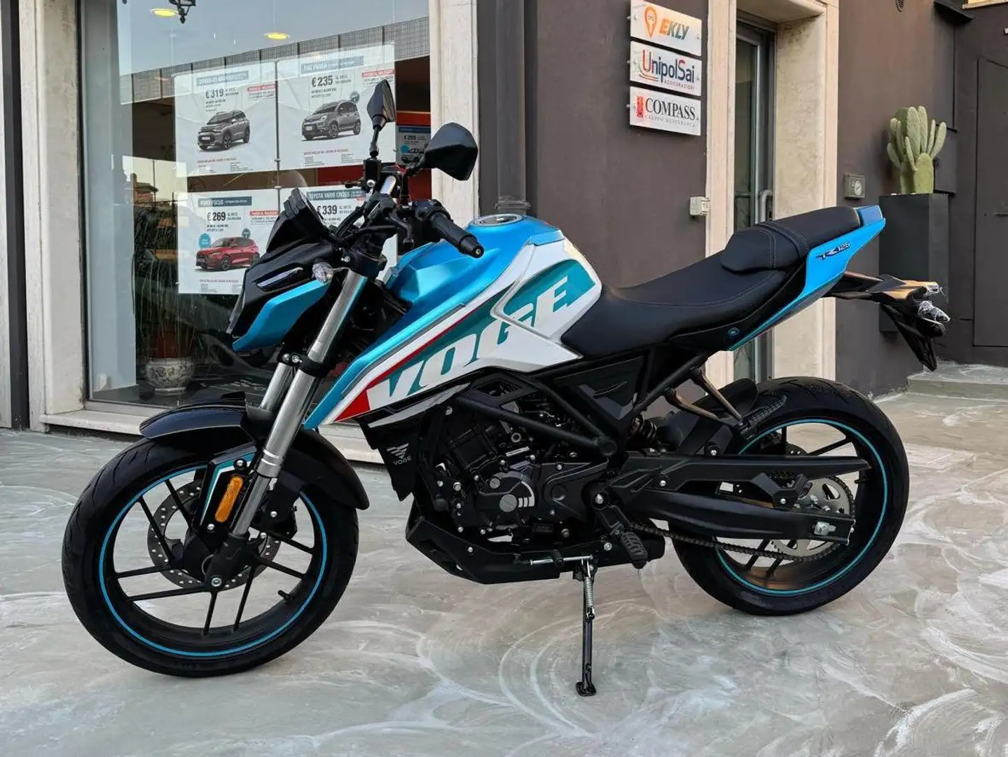 Voge R125 BRIVIDO 125R Blu/Azzurro - 1