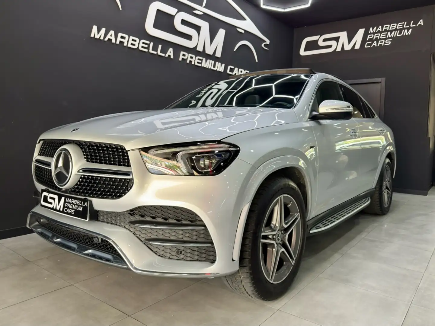 Mercedes-Benz GLE 350 Coupé 350de 4Matic Aut. Gris - 1