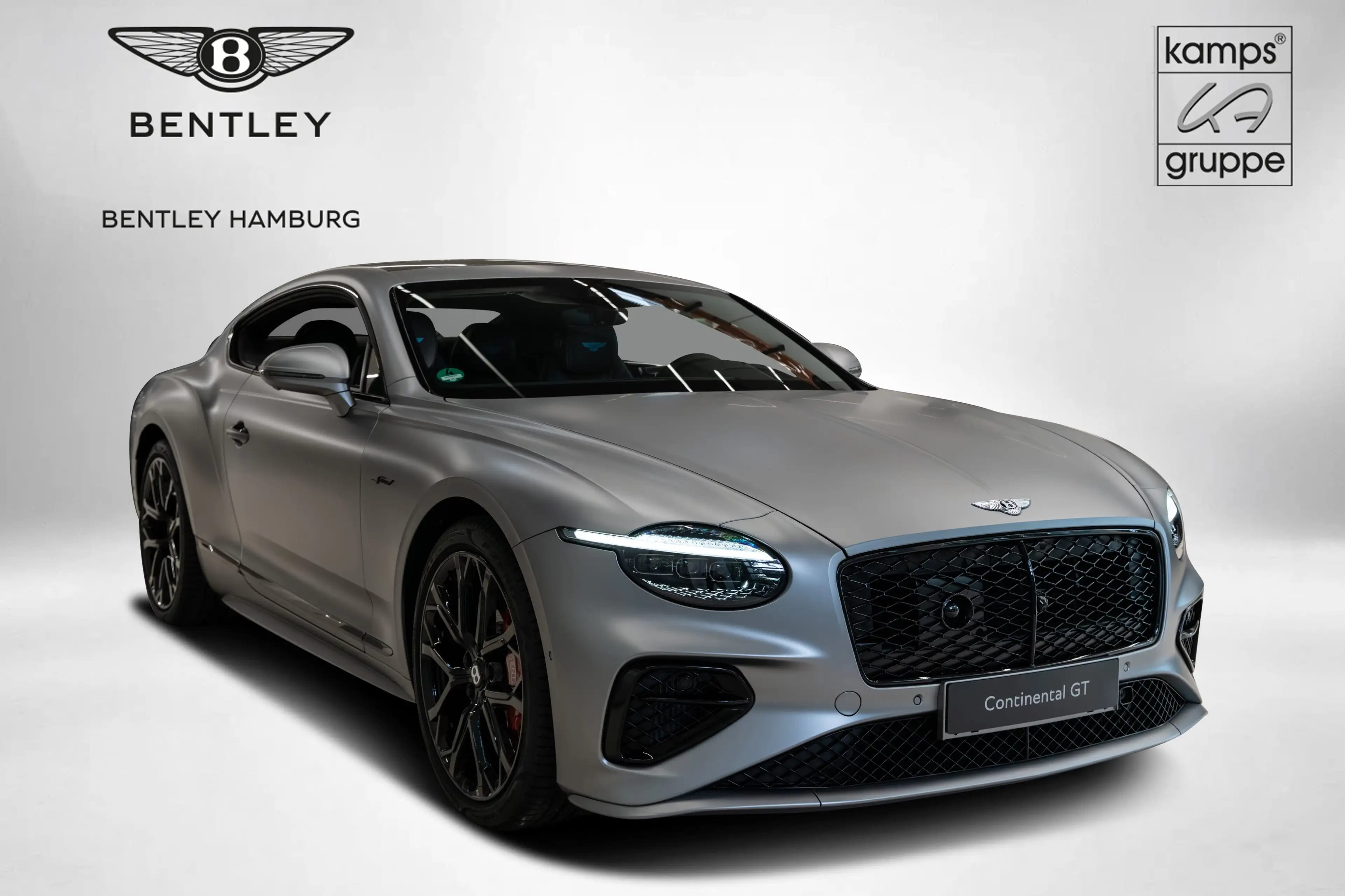 Bentley Continental GT Speed *CarbonCeramic*SatinPaint* — photo 4