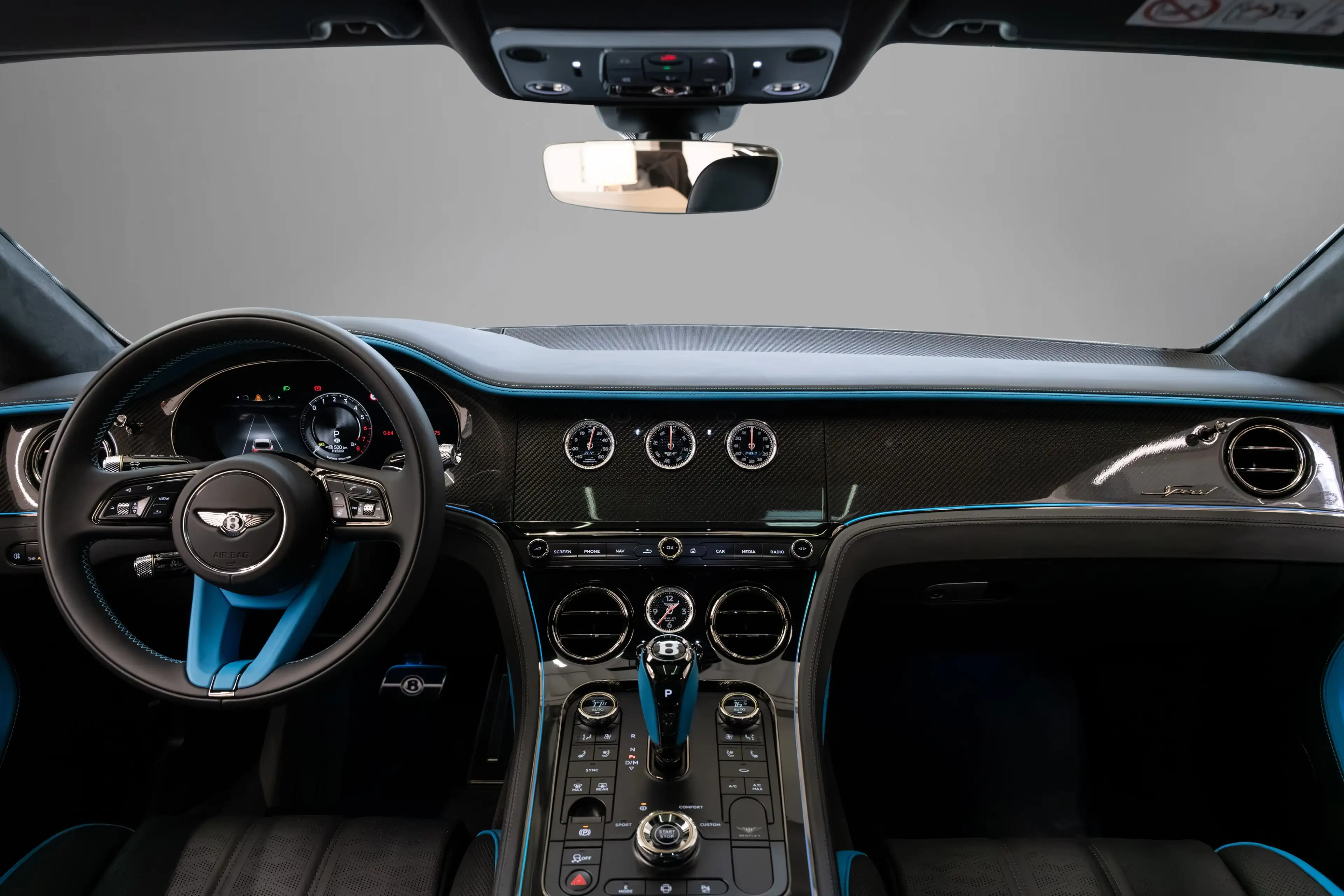 Bentley Continental GT Speed *CarbonCeramic*SatinPaint* — photo 10