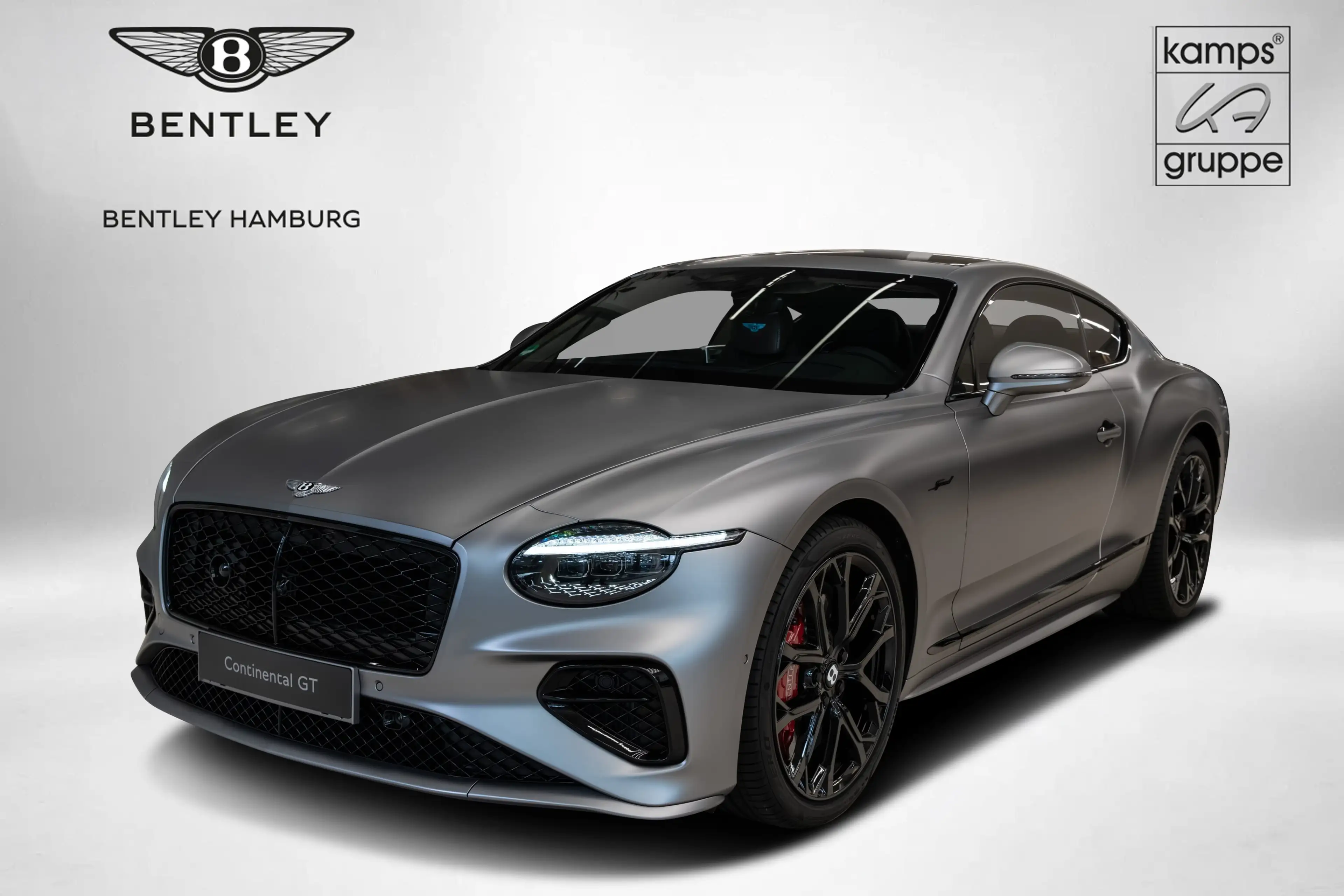 Bentley Continental GT Speed *CarbonCeramic*SatinPaint*