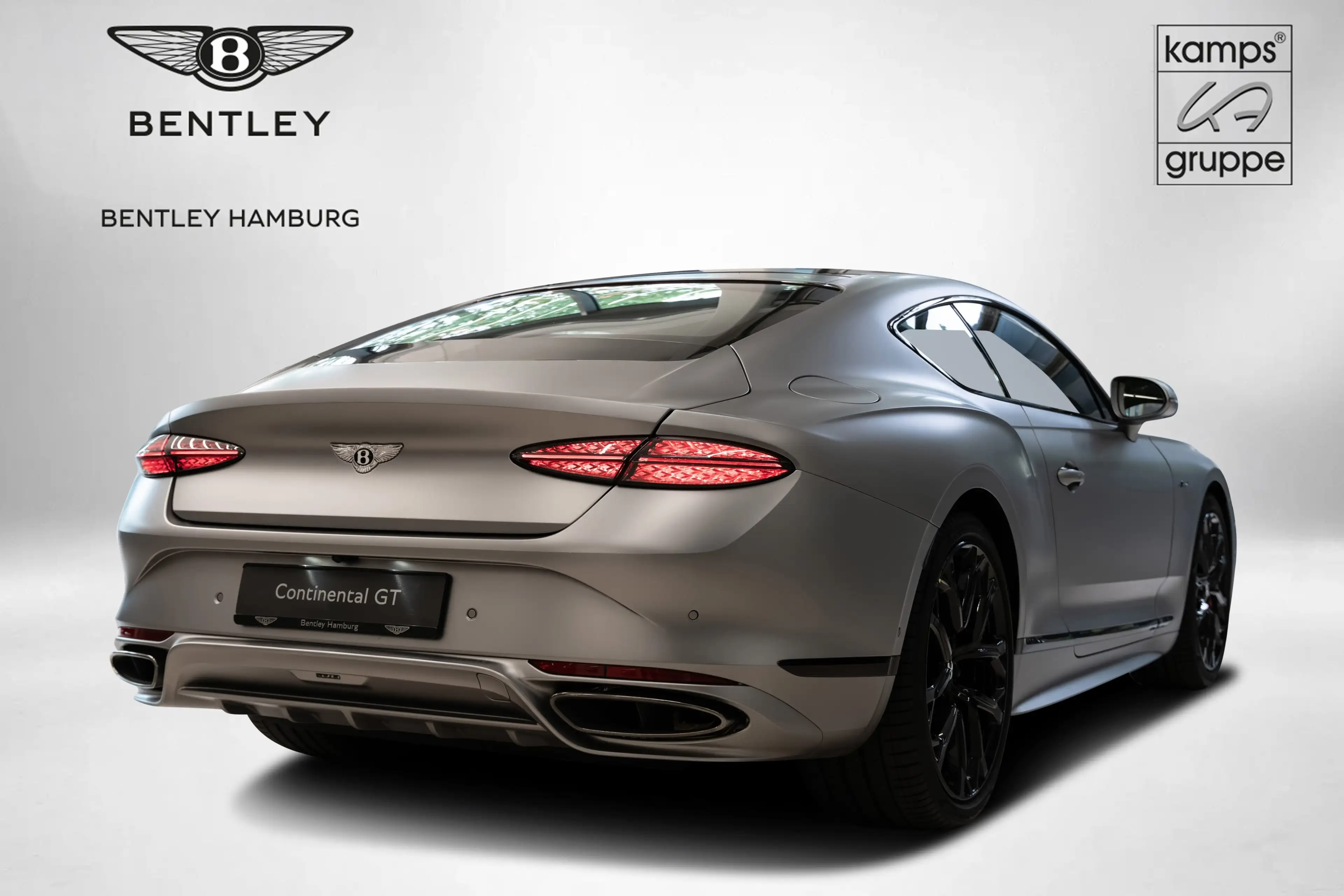 Bentley Continental GT Speed *CarbonCeramic*SatinPaint* — photo 7
