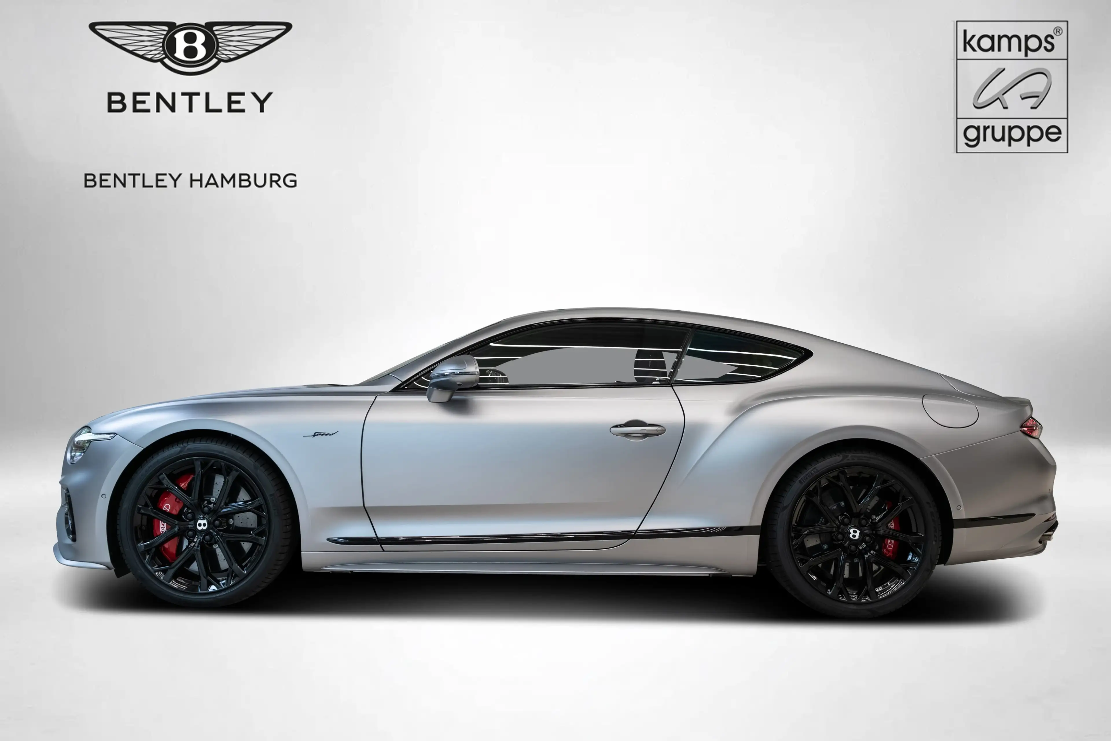 Bentley Continental GT Speed *CarbonCeramic*SatinPaint* — photo 8